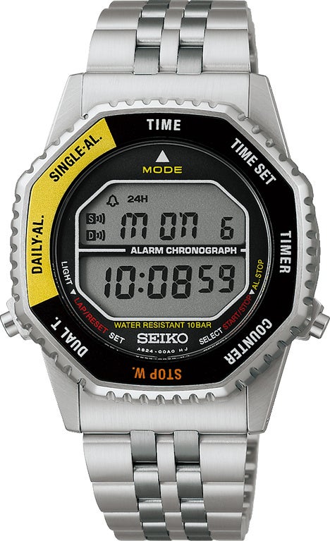 セイコーセレクション＞より、1980年代に ”Rotocall(ロトコール)”の名