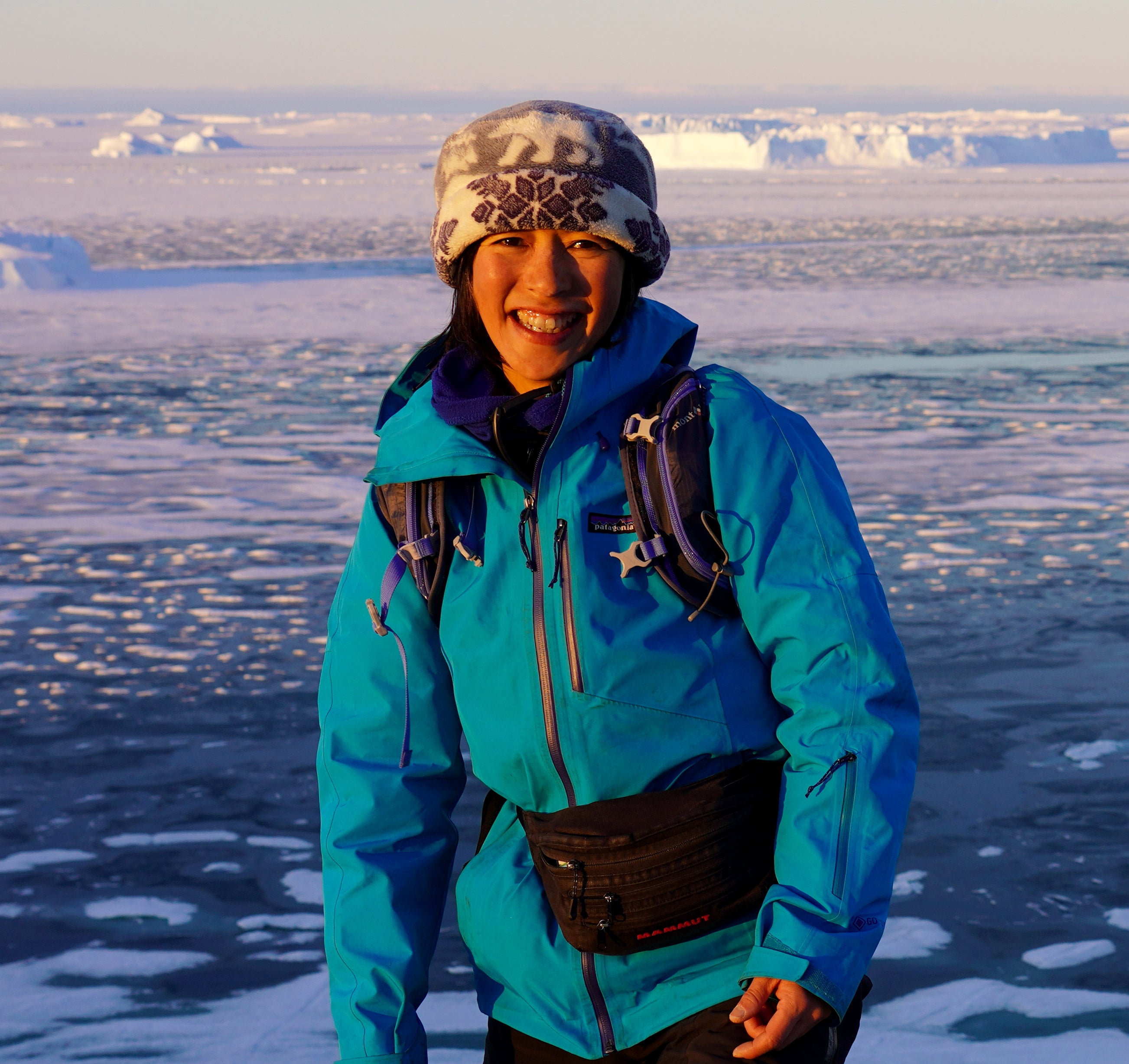 朝日新聞 南極記者 中山由美さん