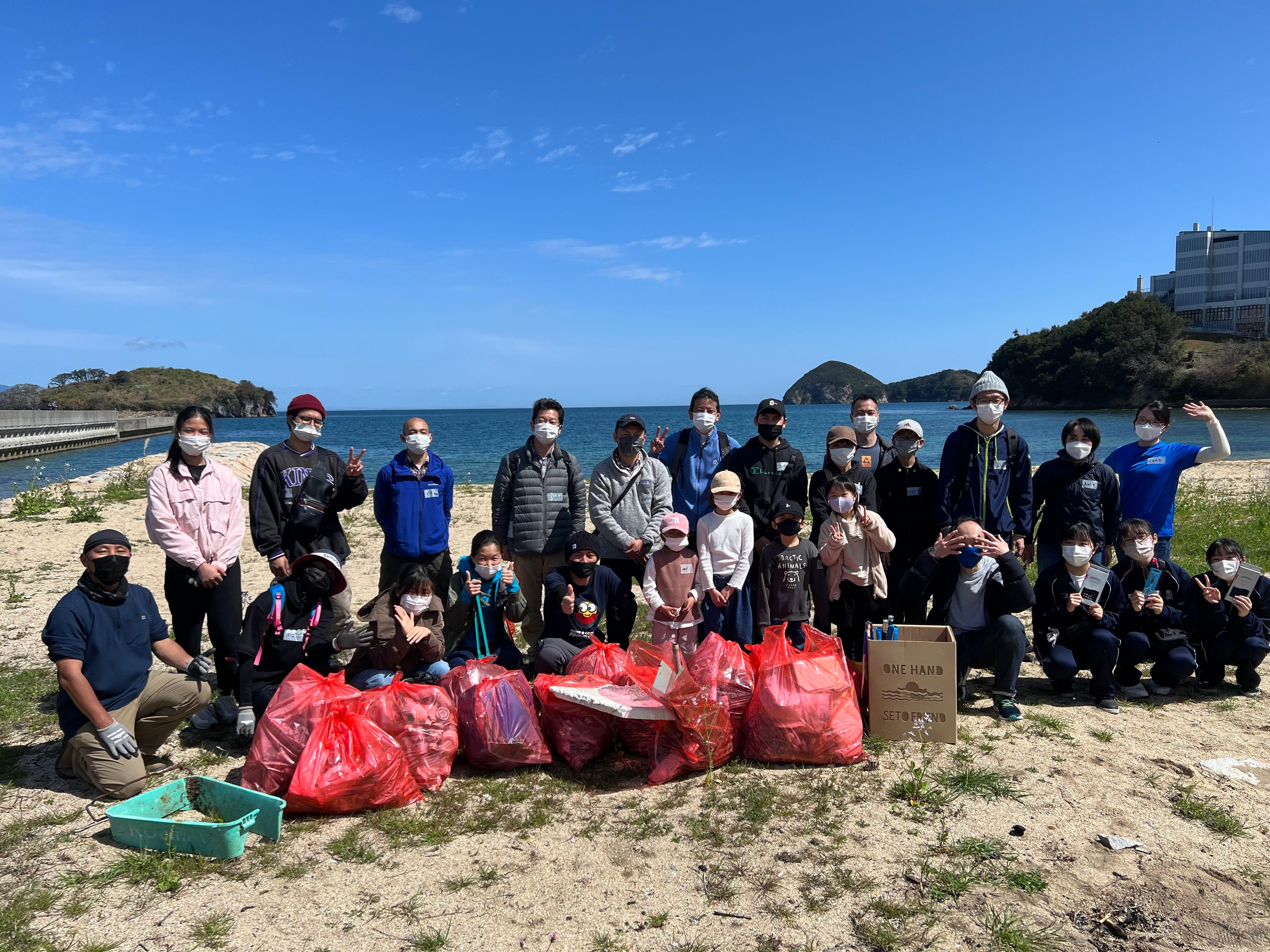 ビーチクリーン活動