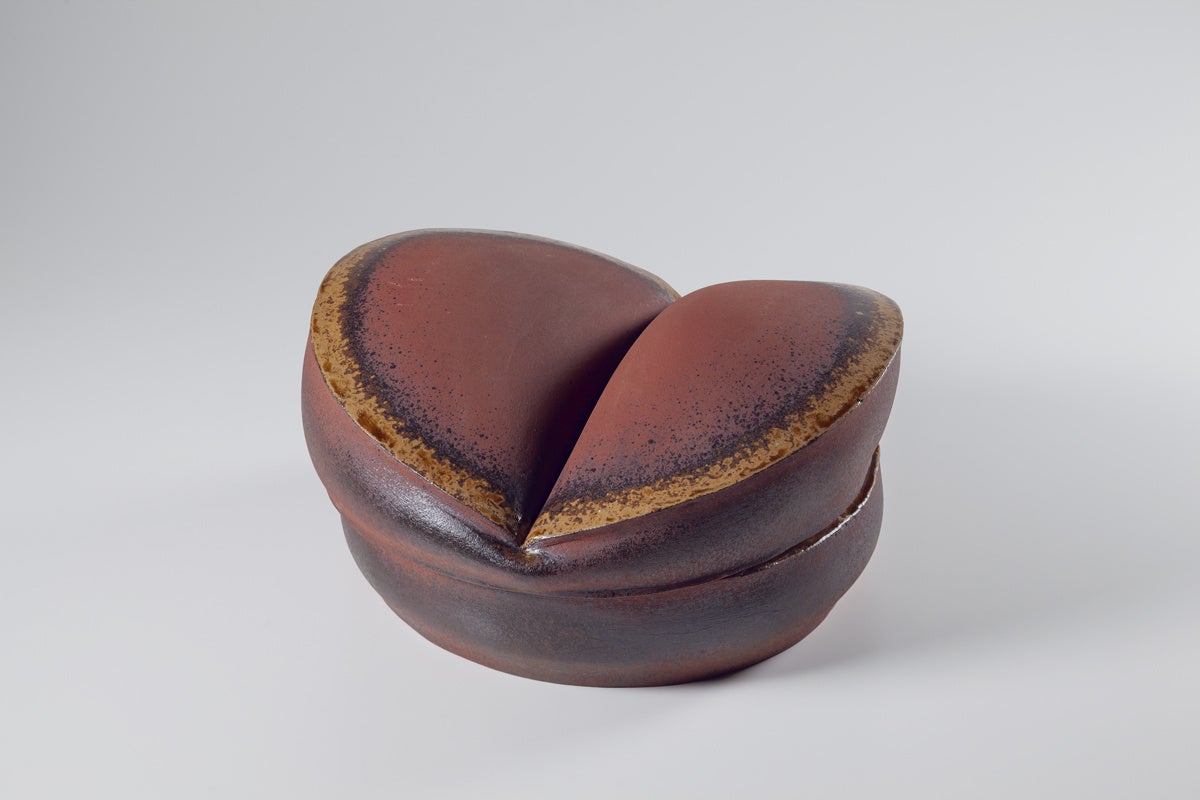 林康夫《ホットケーキ》1971年 和歌山県立近代美術館蔵