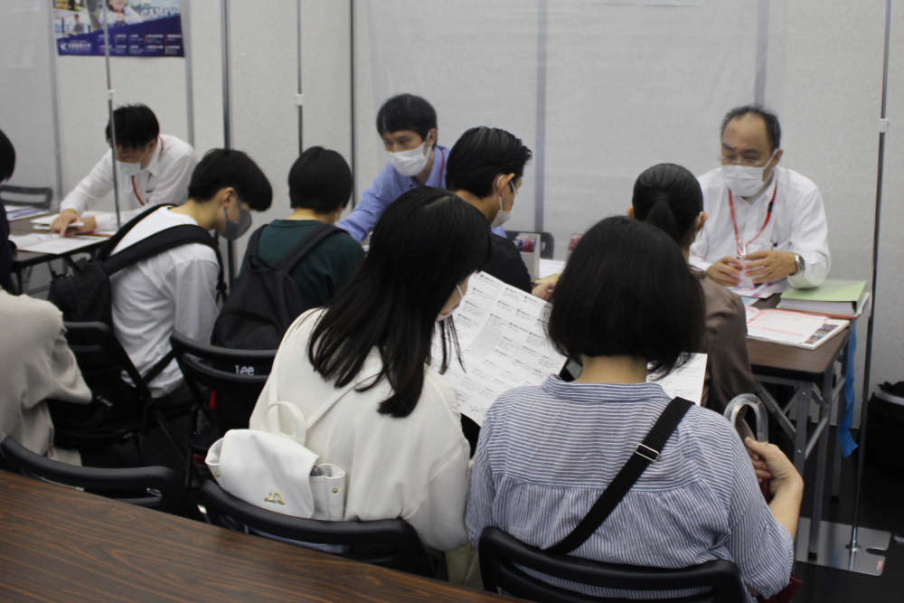 昨年の入試相談コーナー