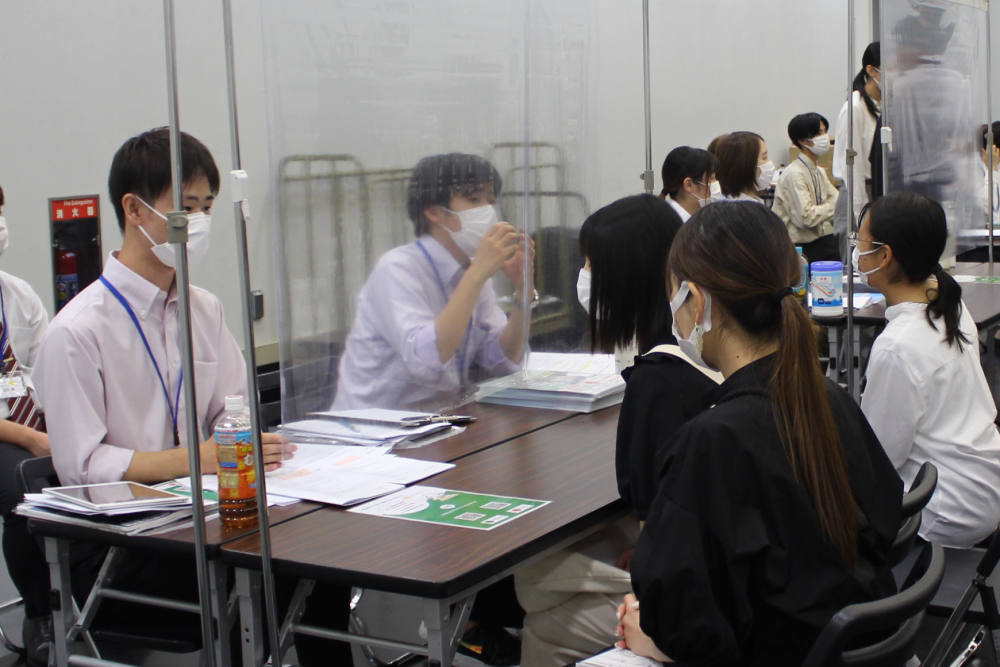 昨年の受験相談コーナー