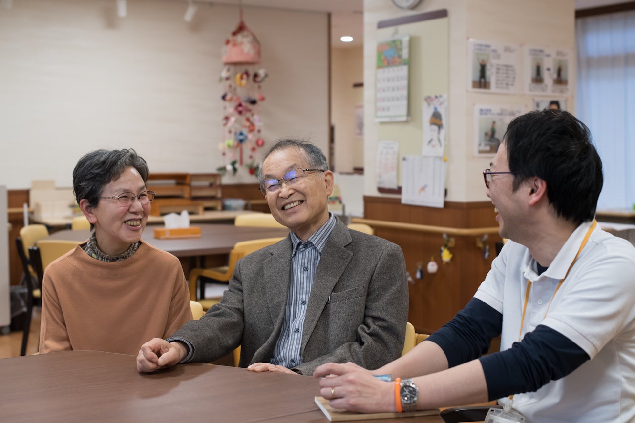 認知症の人が認知症の人の相談に応じている地域もある
