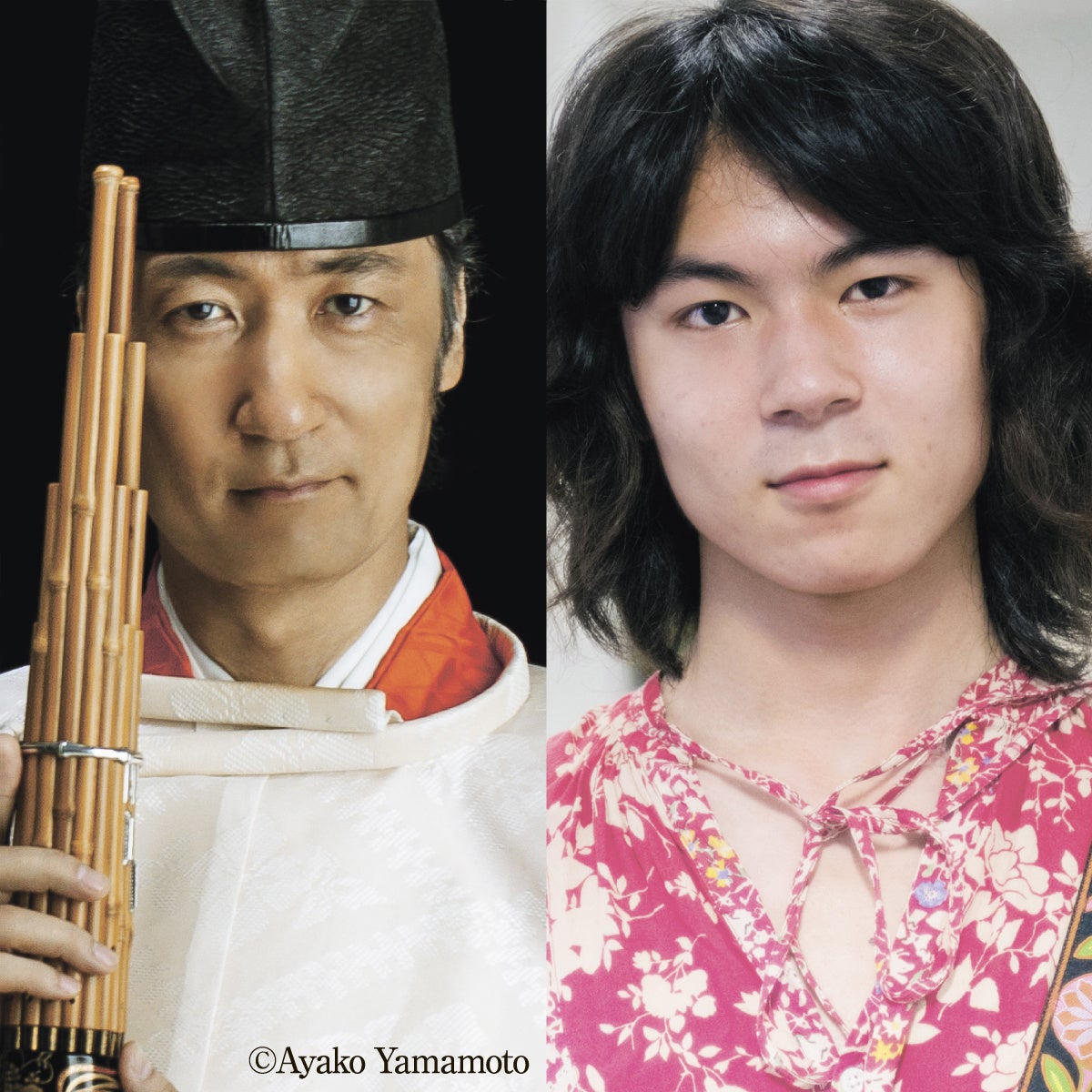 東儀秀樹＆東儀典親