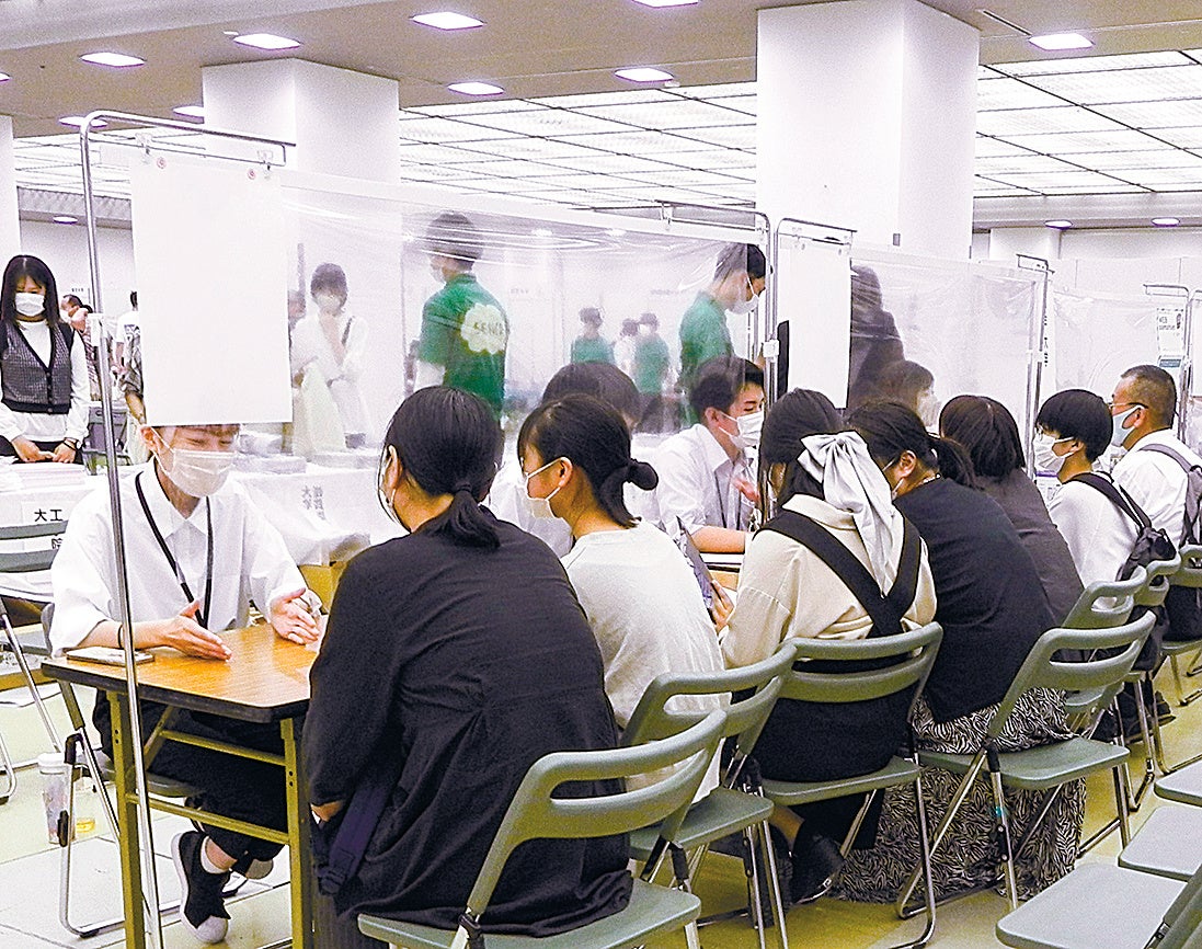 昨年の受験相談コーナー