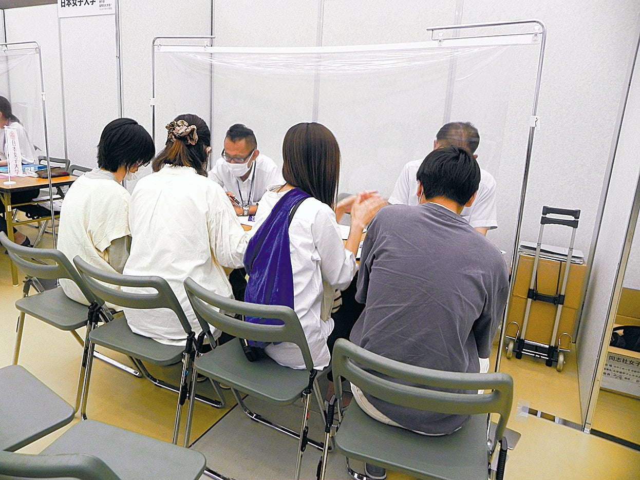 昨年の入試相談コーナー