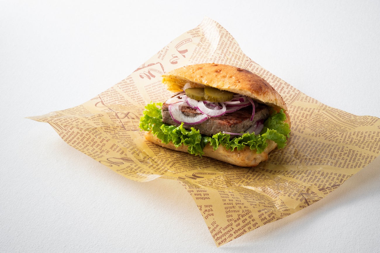 京都 東急ホテル(オールデイダイニング風花) 自家製パテを挟んだリュスティックサンド