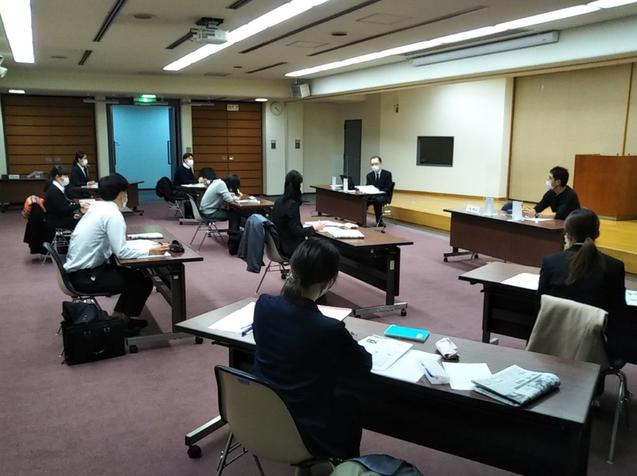 過去の１day仕事体験の様子