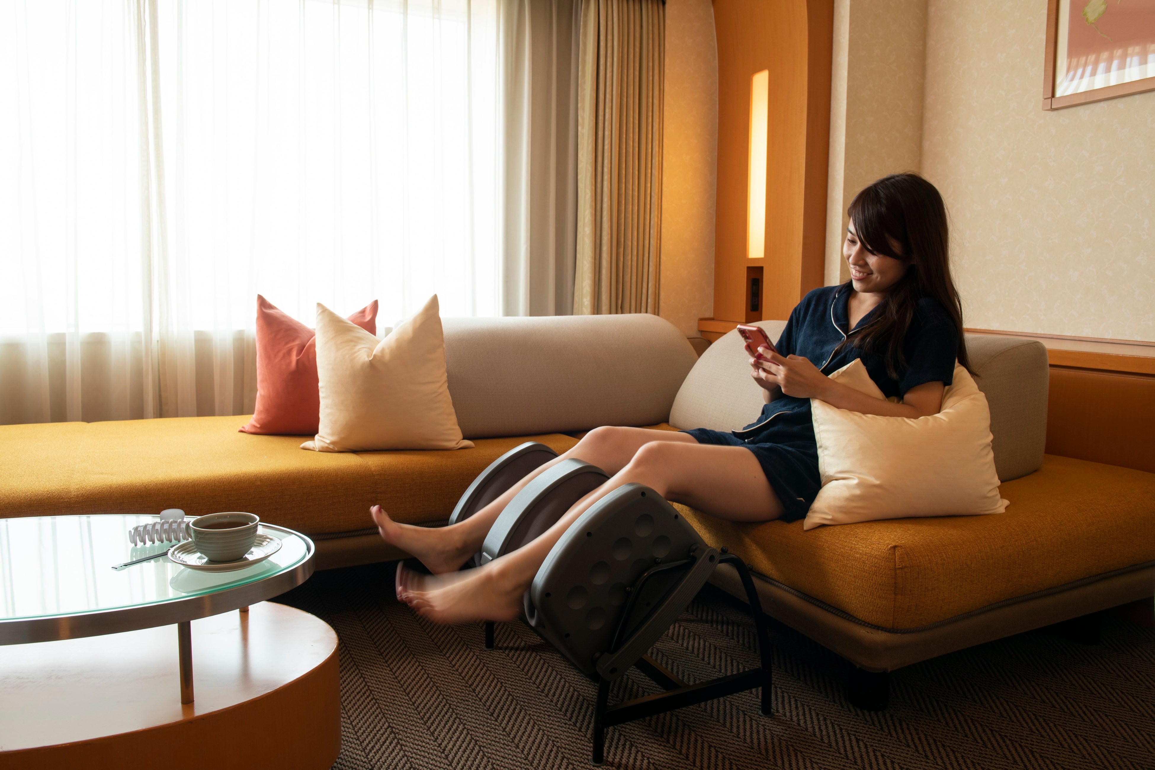 リラックスしながら謎解きOK