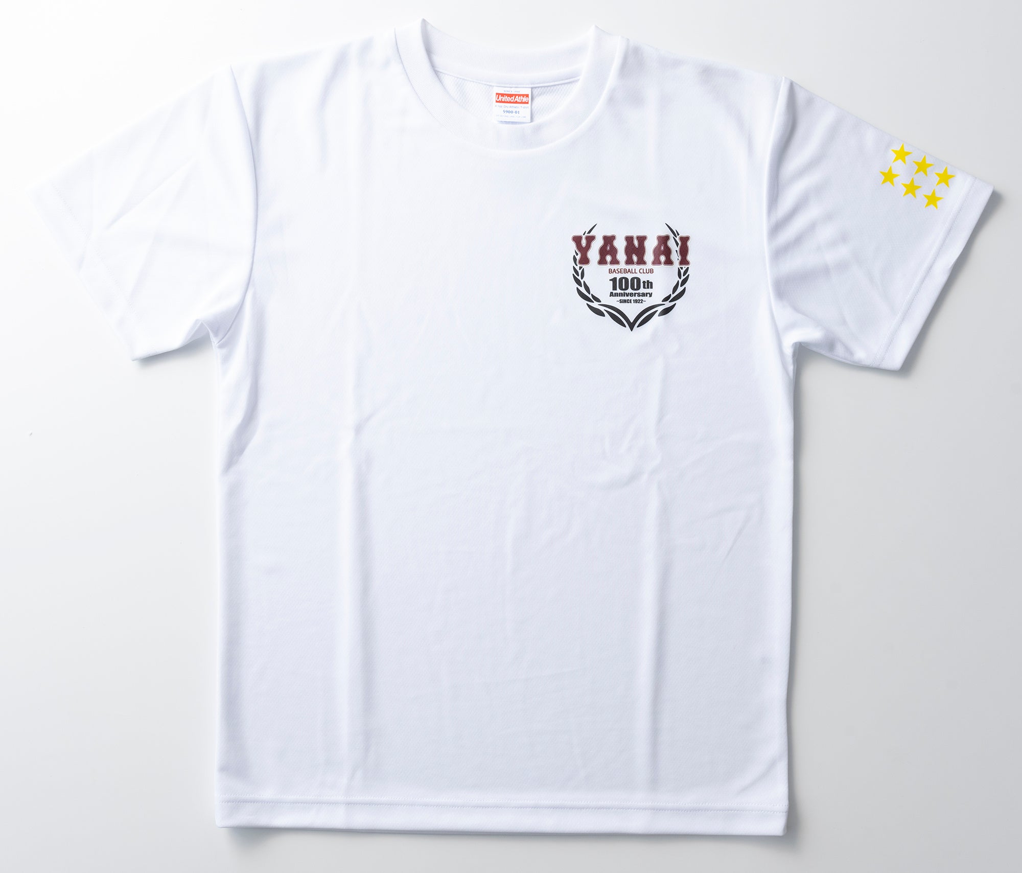 創部100周年記念Tシャツ(ホワイト)