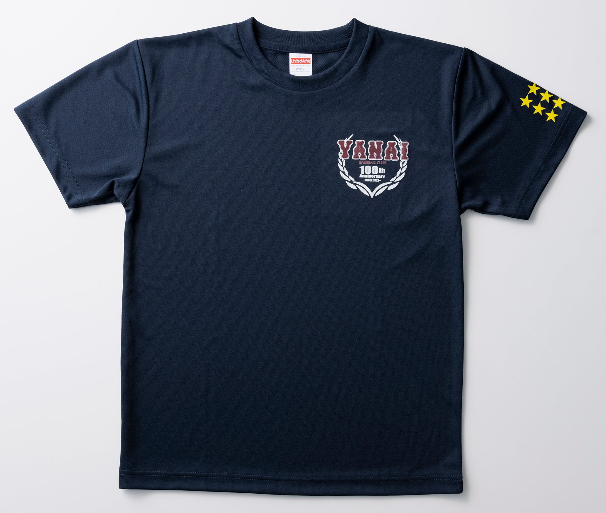 創部100周年記念Tシャツ(ネイビー)