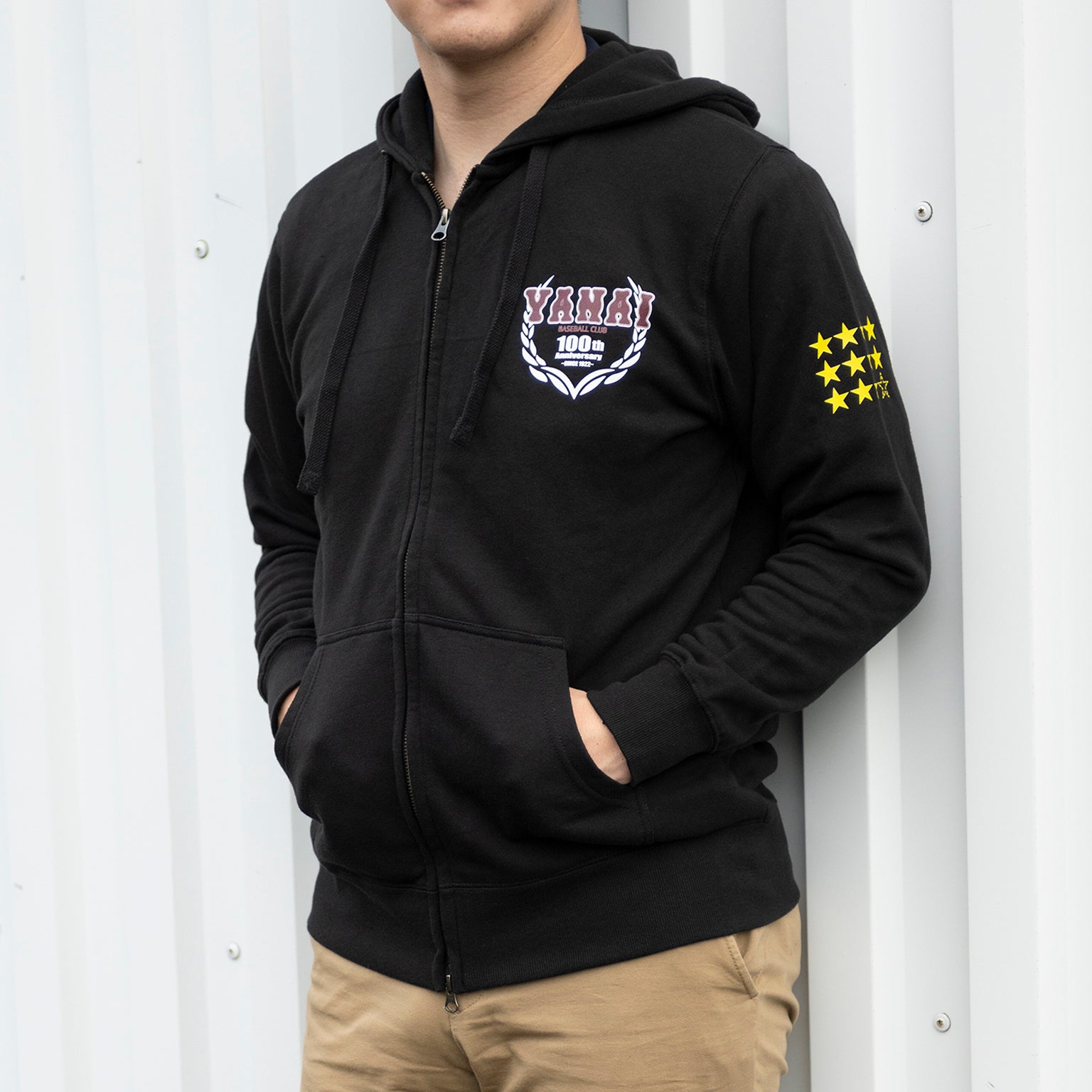 創部100周年記念パーカー