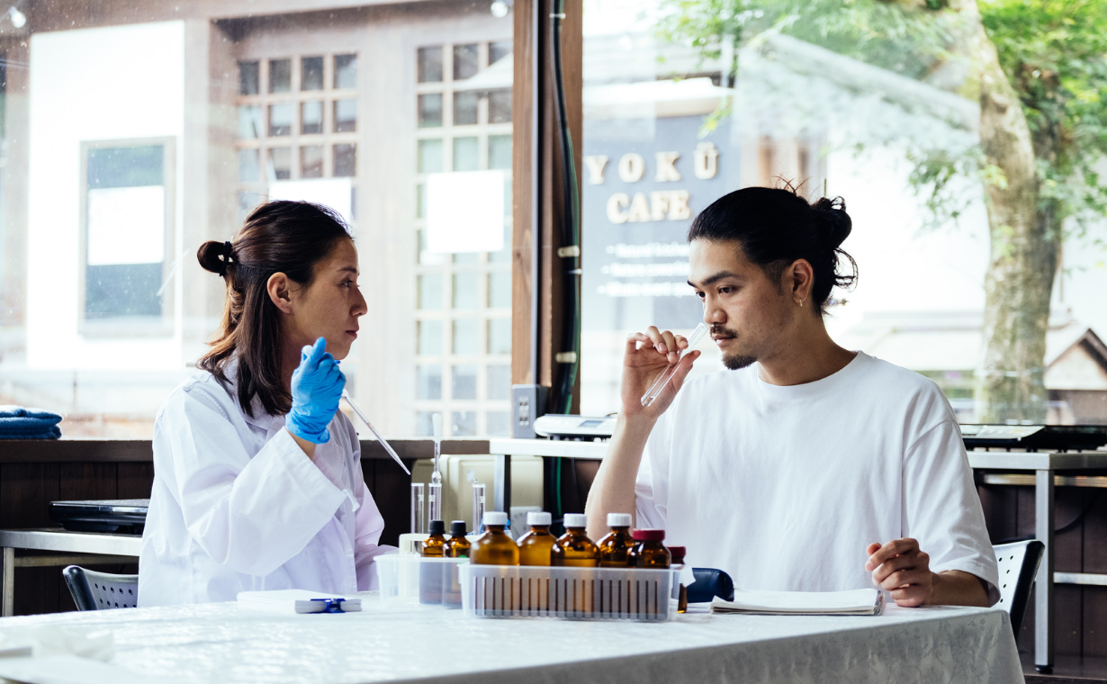 何度も試作を重ねたこだわりのブレンド