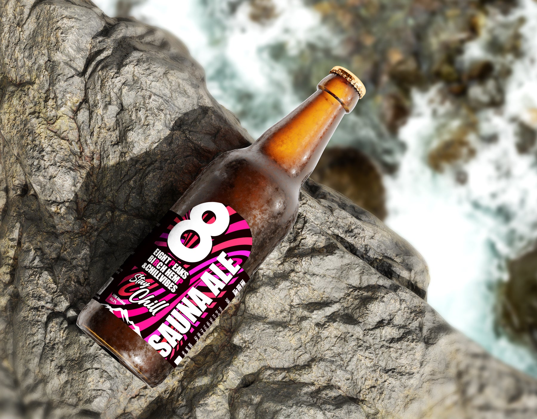 サウナの余韻を楽しむ脱力系サウナビール、SAUNA ALE（サウナエール