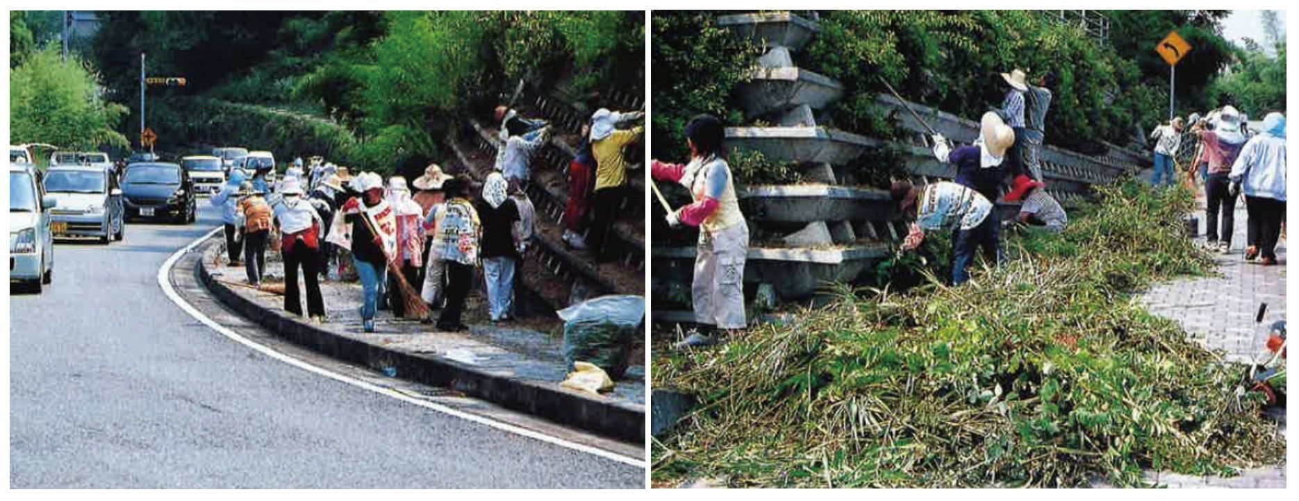 2008年開始当時の様子
