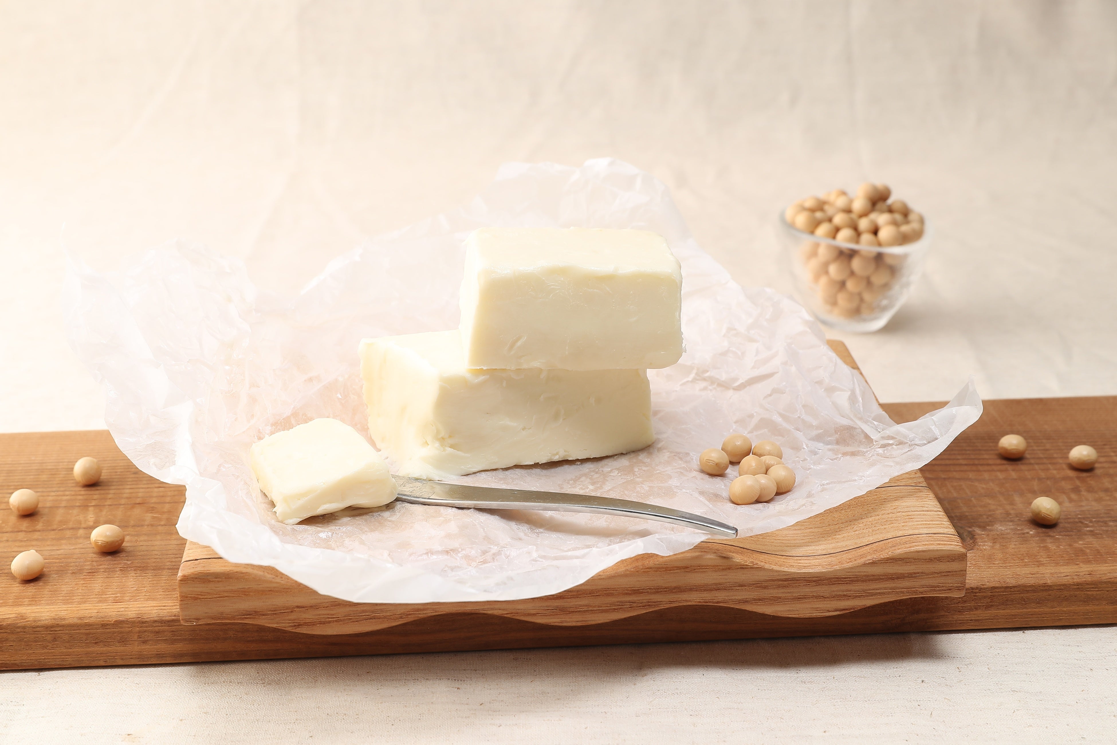 豆乳でできたFUJIHARU BUTTER