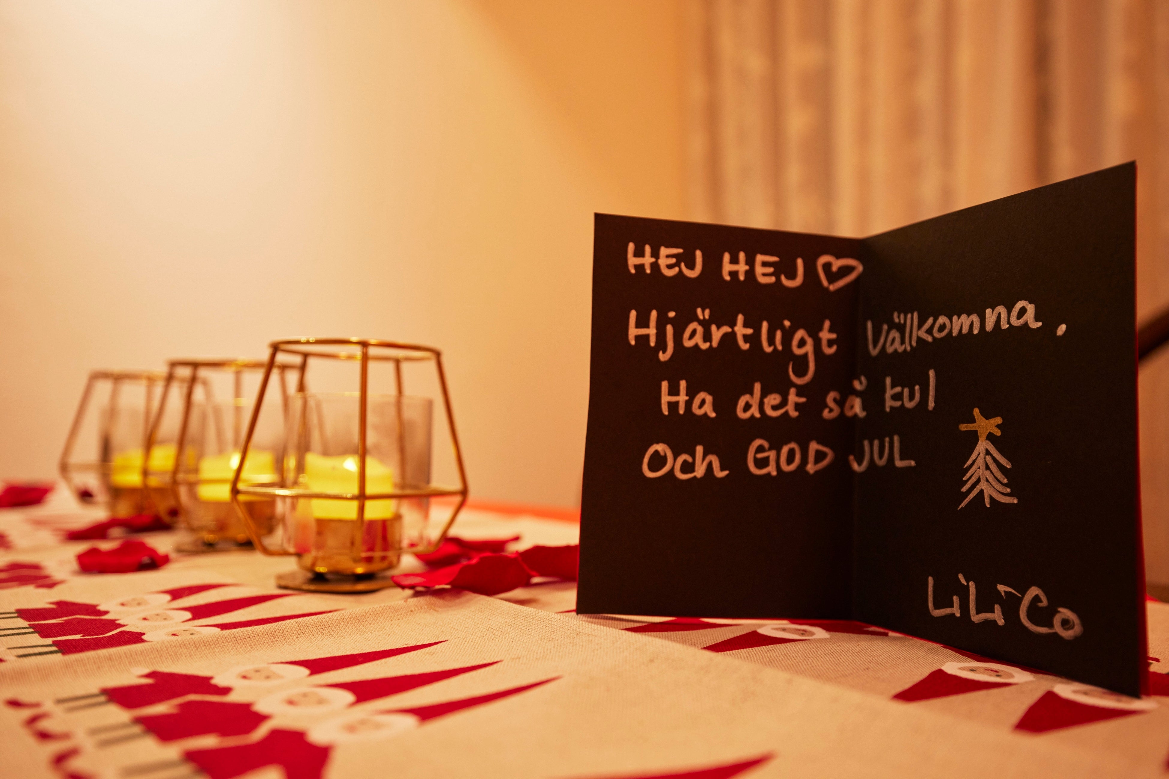 LiLiCoさん直筆メッセージ