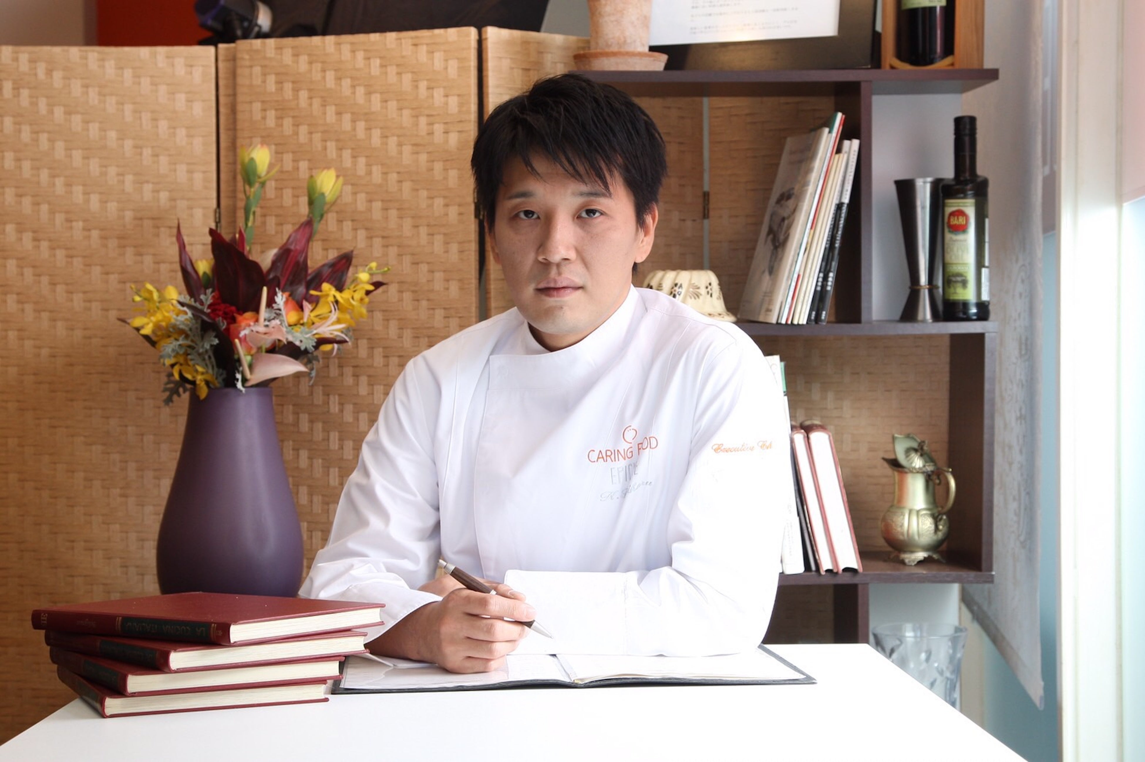 藤春幸治シェフ