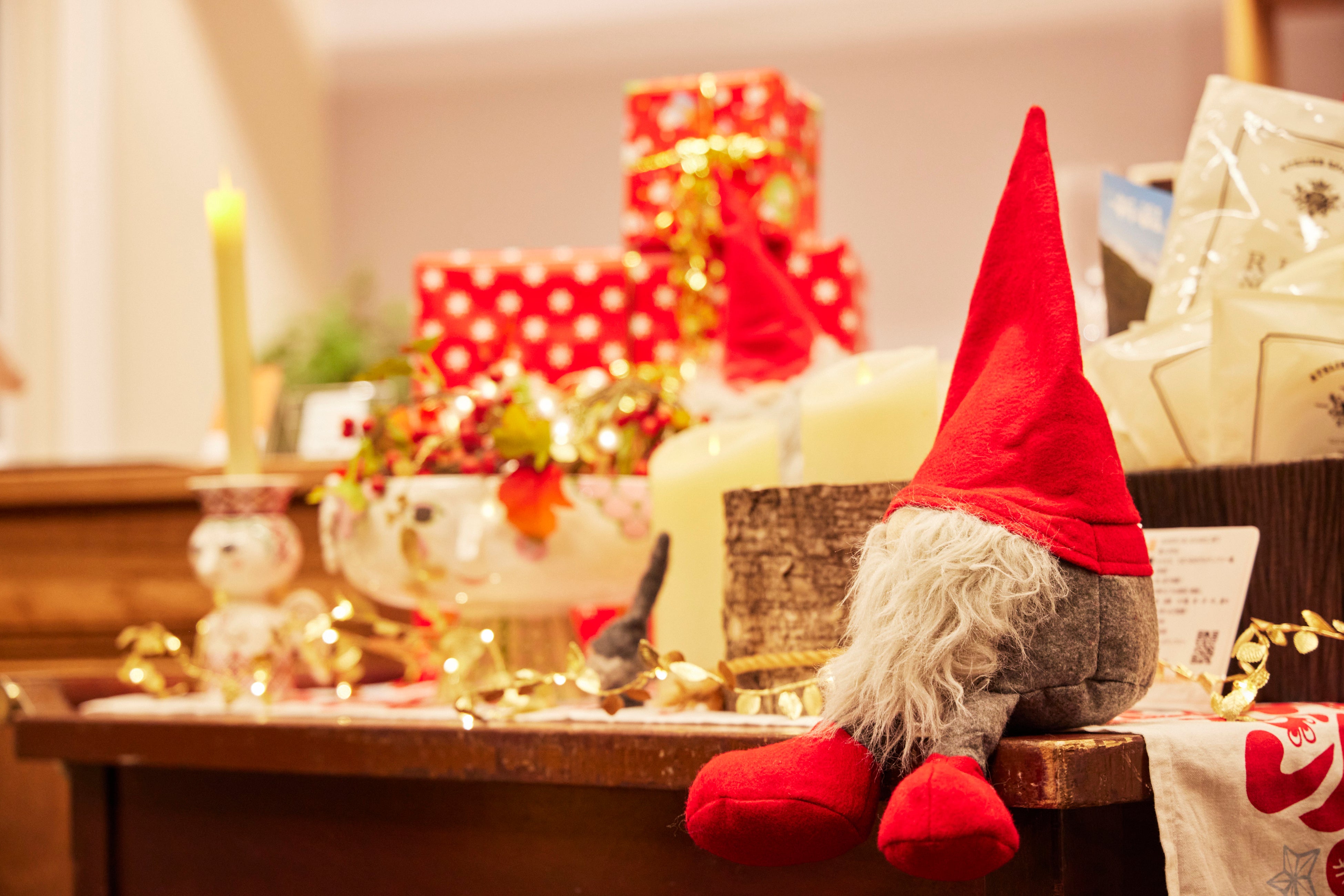 店内装飾の一部