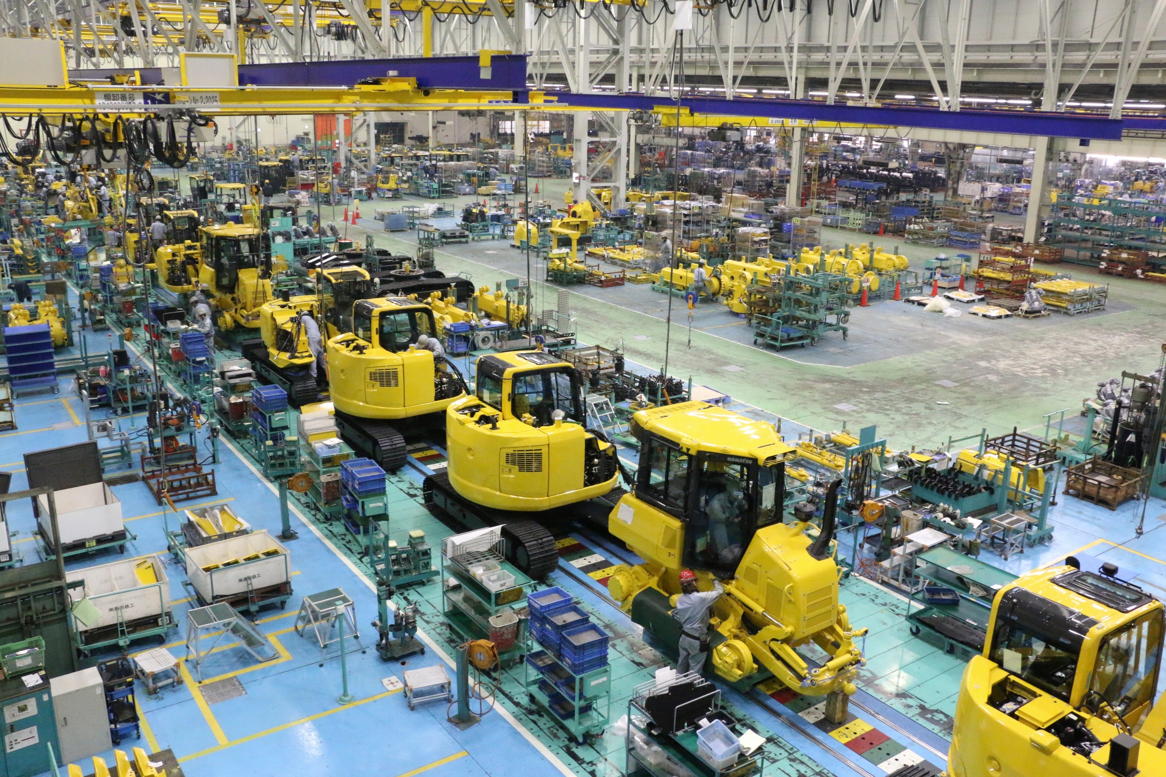 コマツ製作所粟津工場