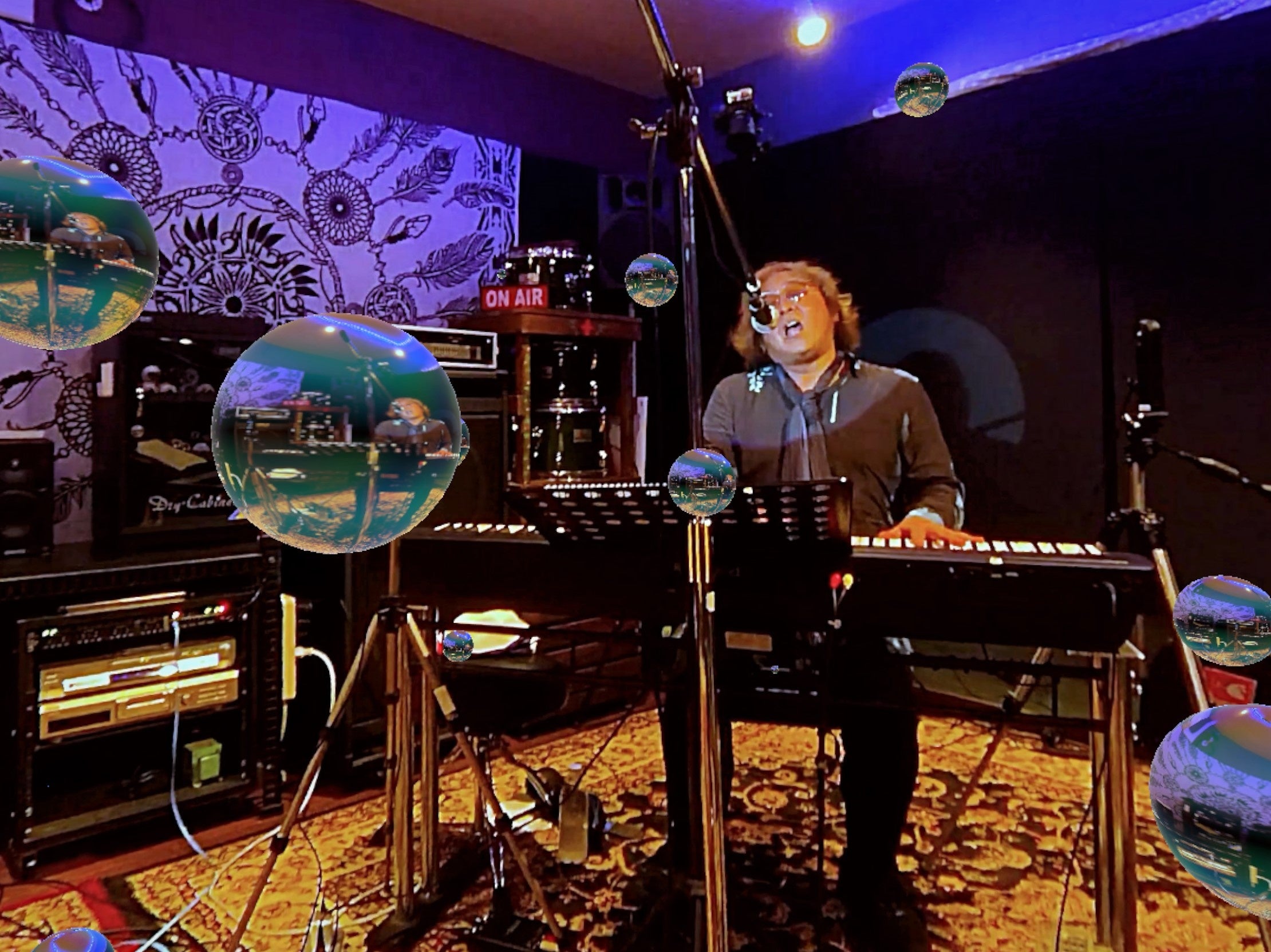 新開発空間ビジュアルエフェクト例