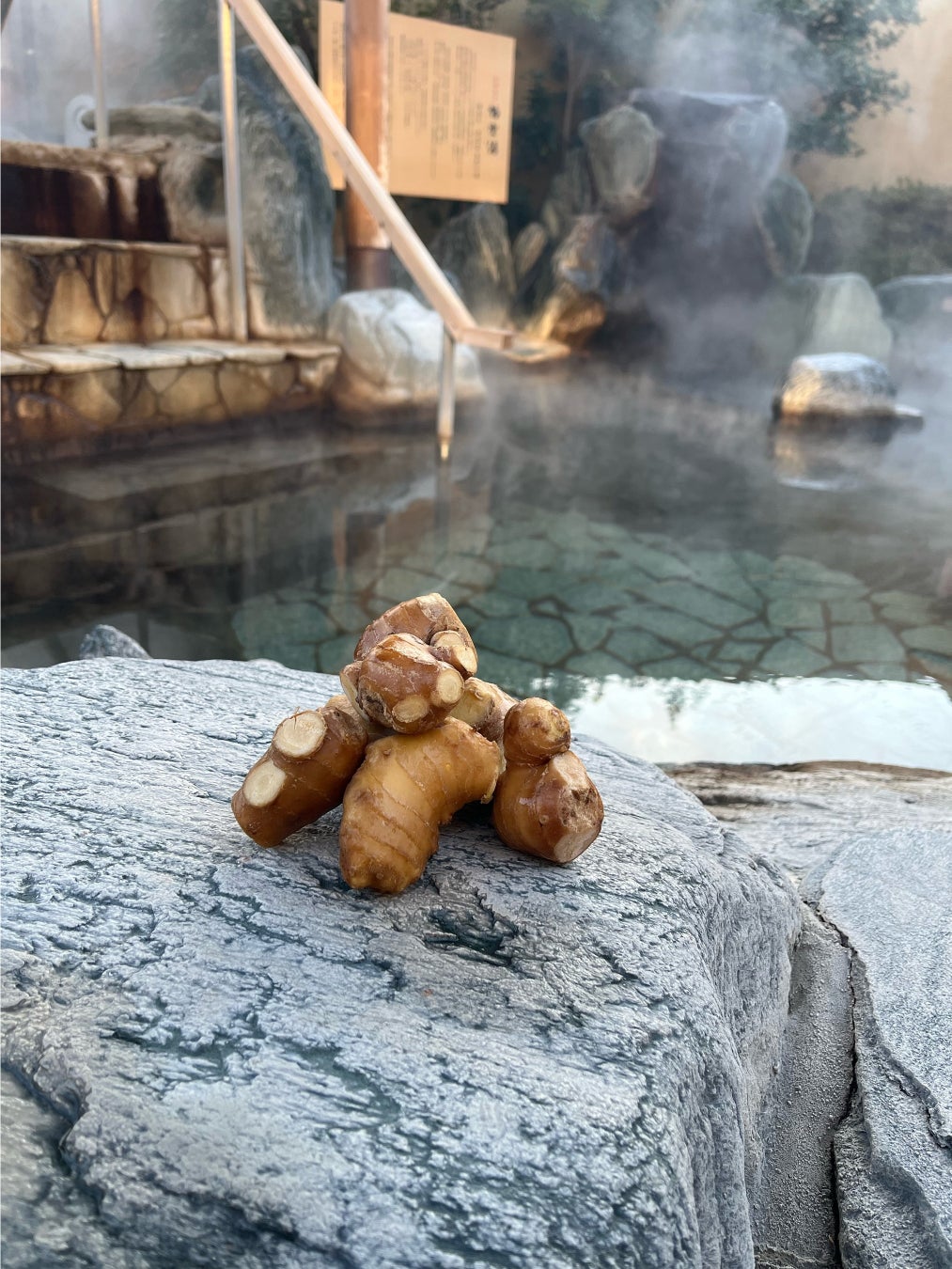 生姜風呂イメージ