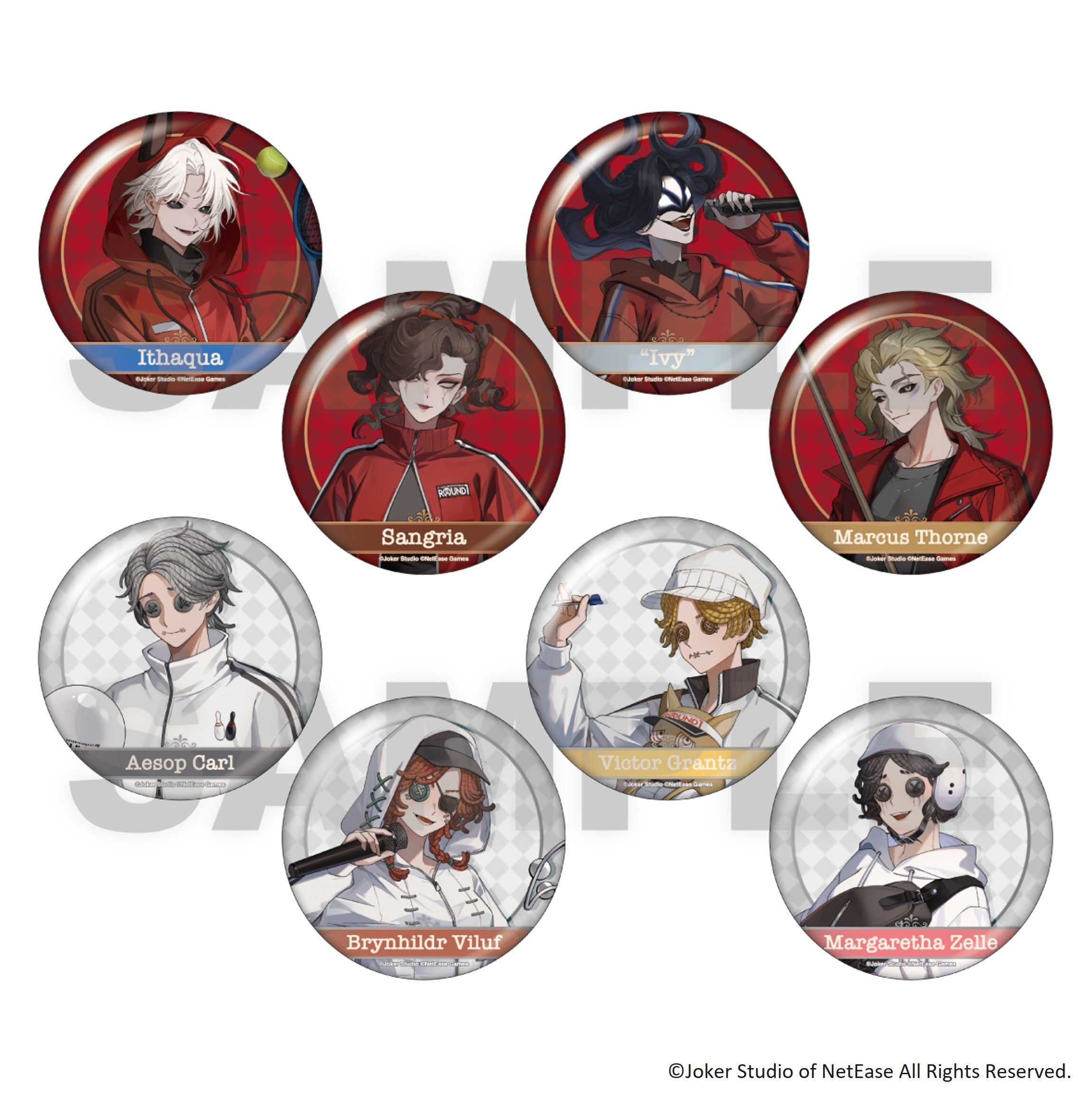 IdentityV 第五人格』× ROUND1 のコラボキャンペーン！12/20(土)から