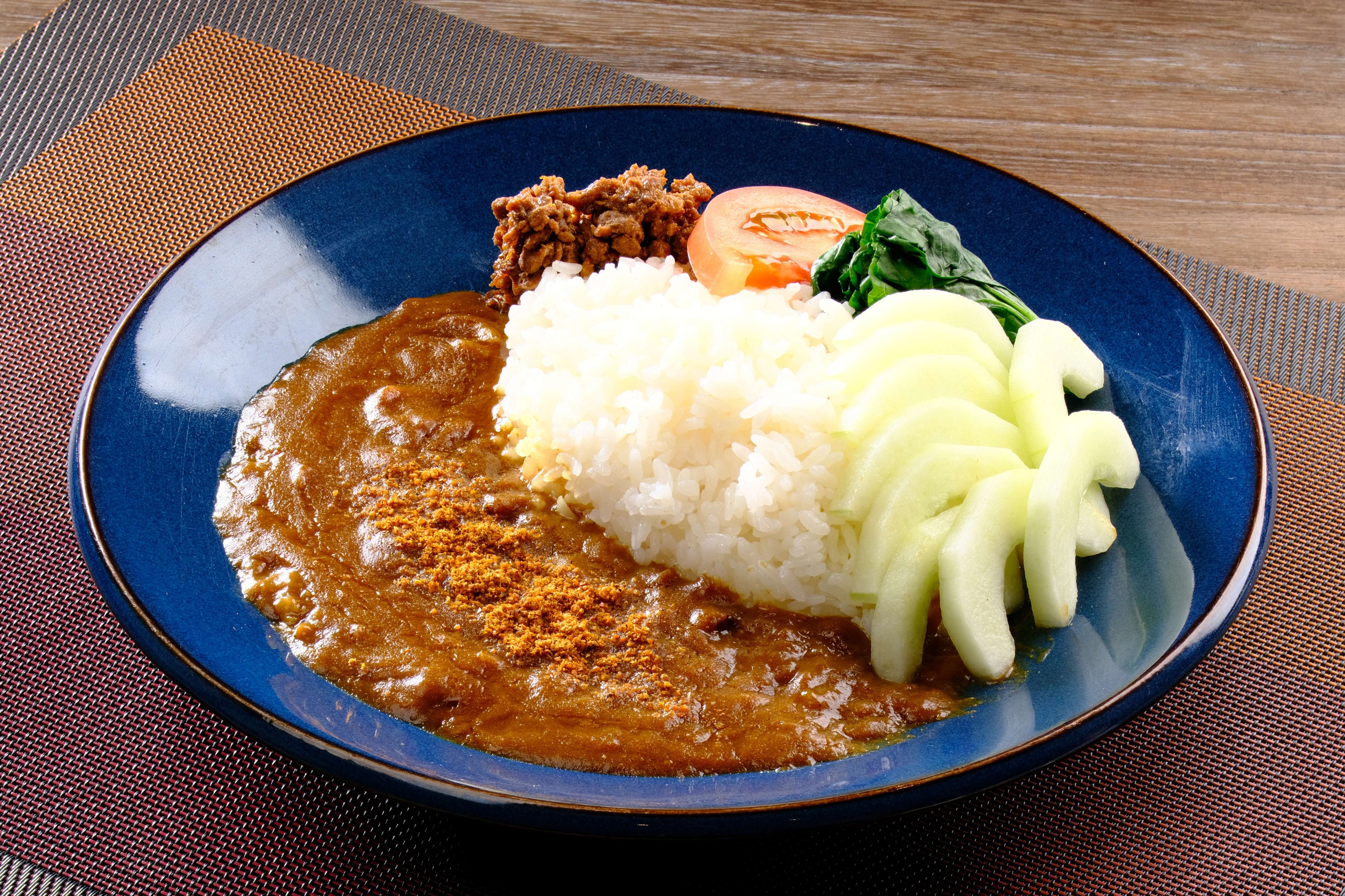 加賀太きゅうりのまぜカレー