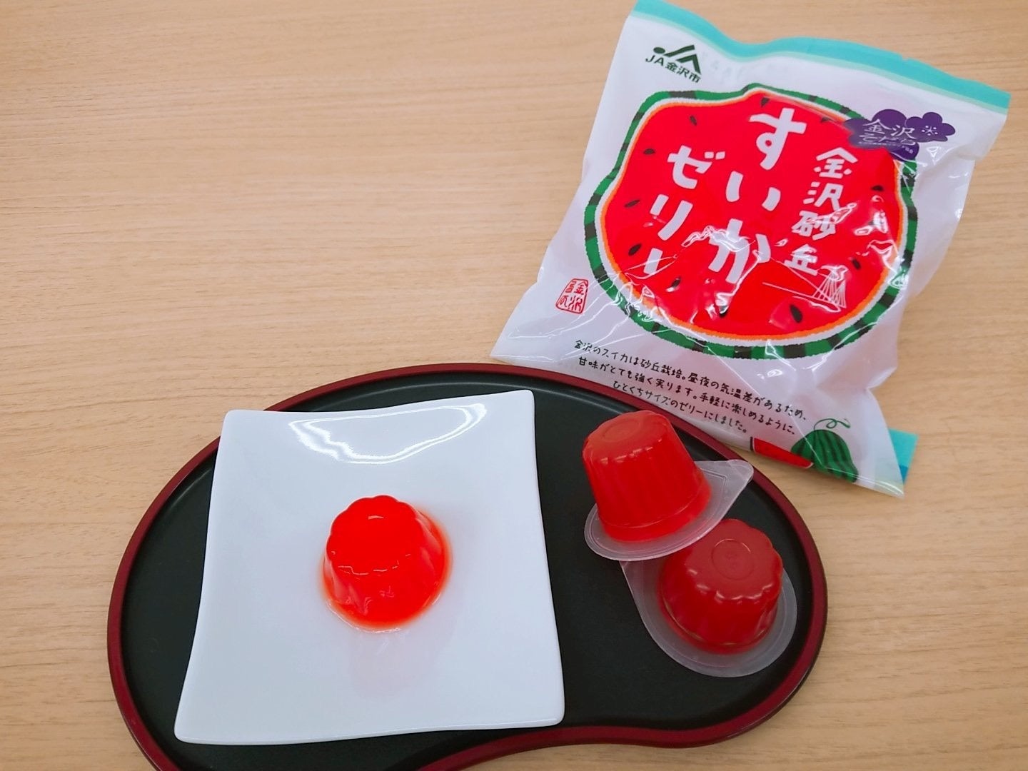 JA金沢市 すいかゼリー