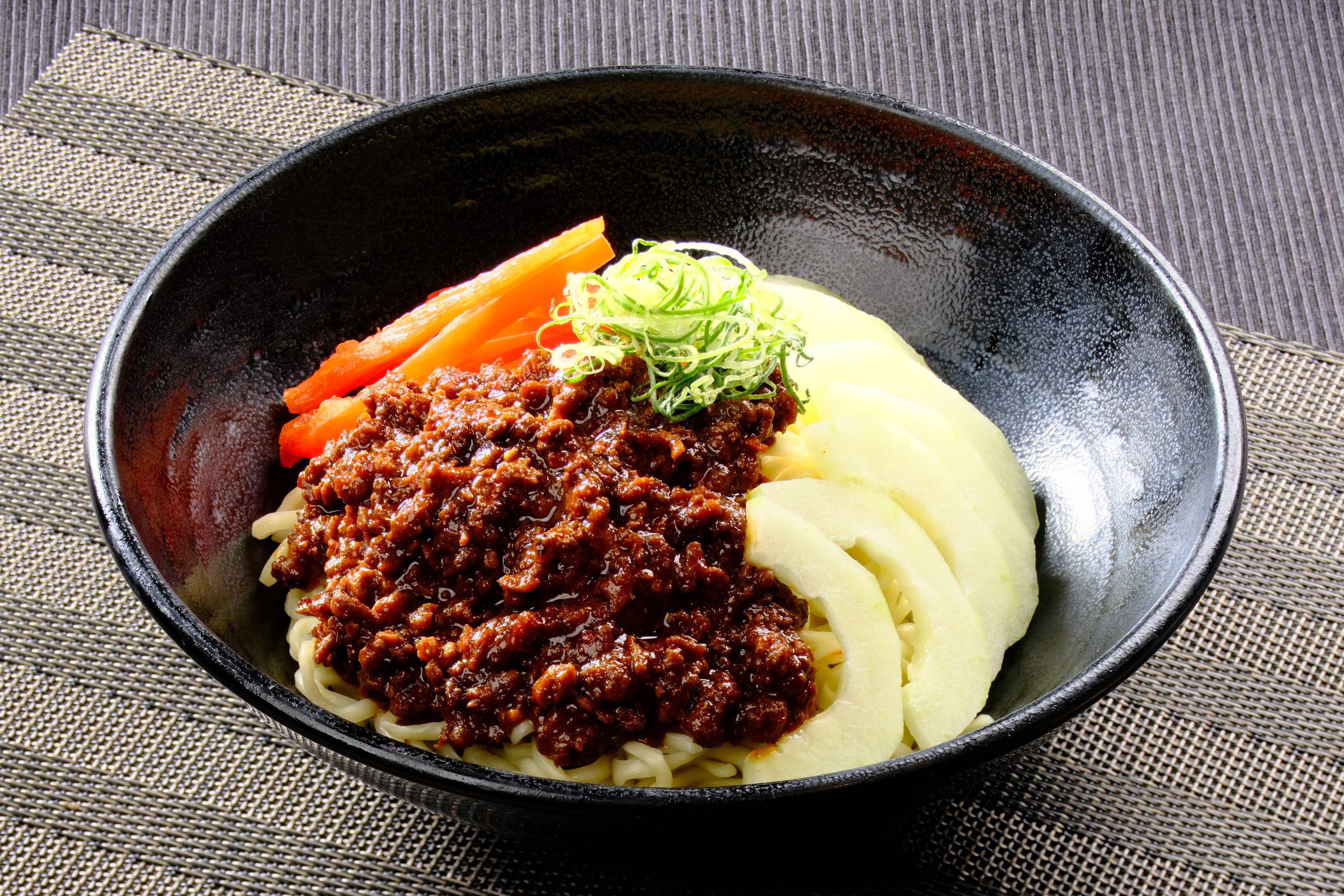 加賀太きゅうりのジャージャー麺