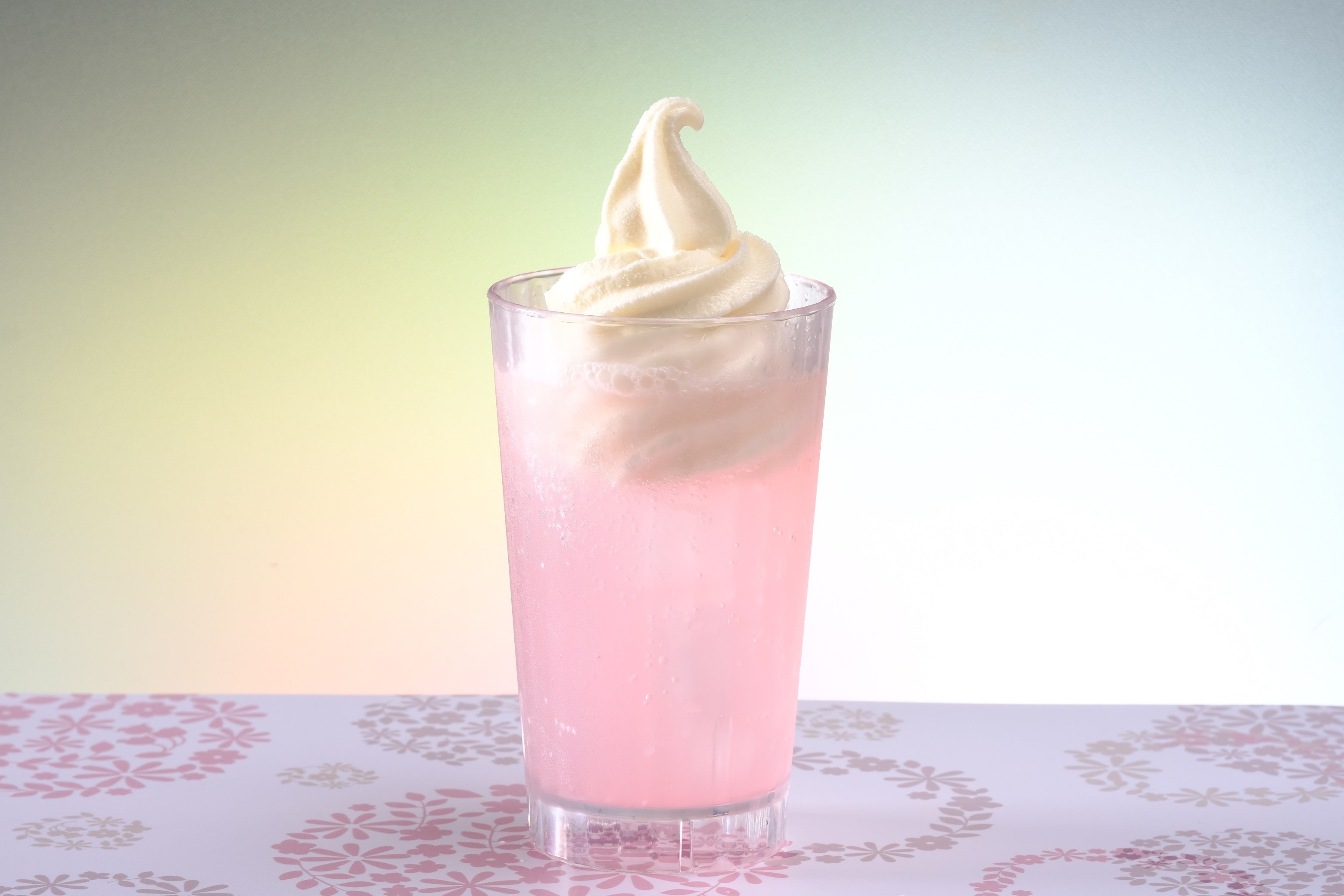 ピンクリボンフロート