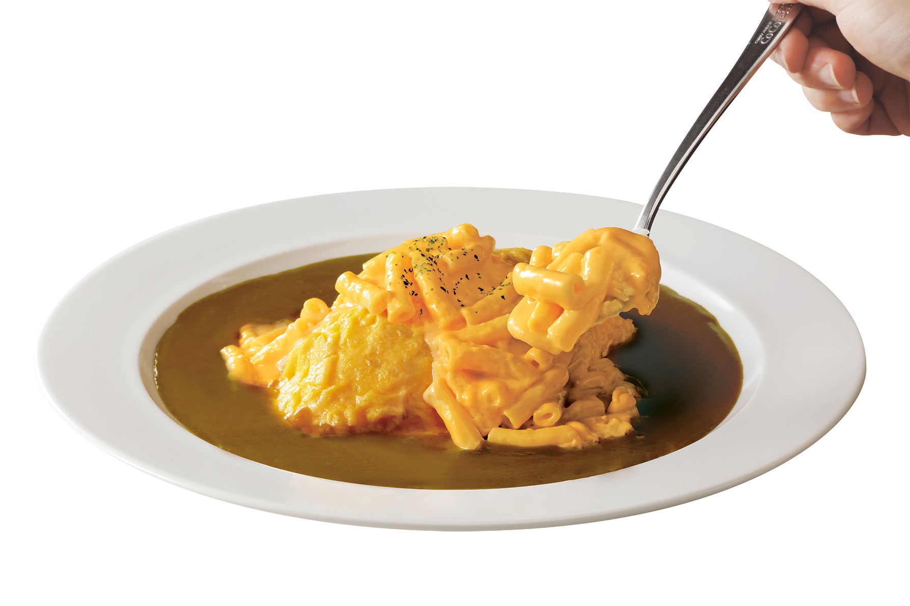 マッケンチーズオムカレー　1,150円