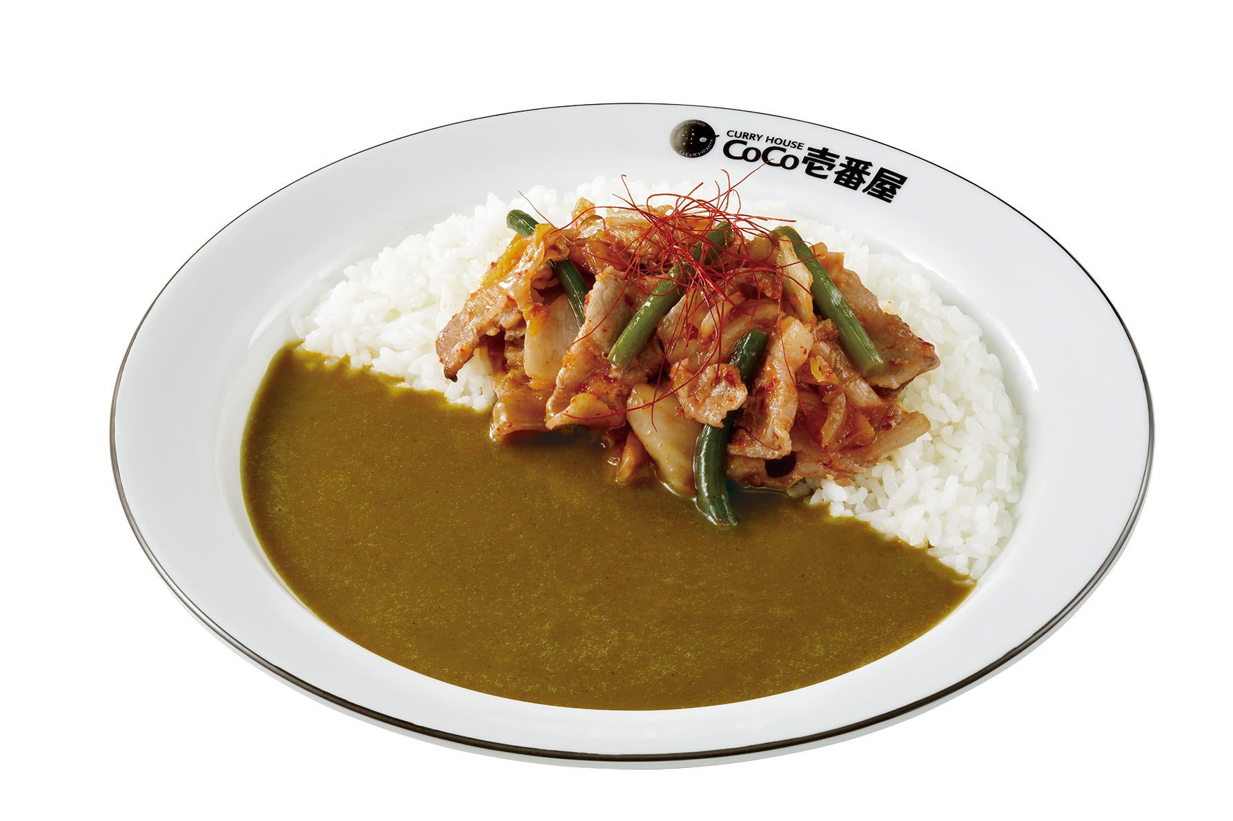 豚キムチカレー　930円