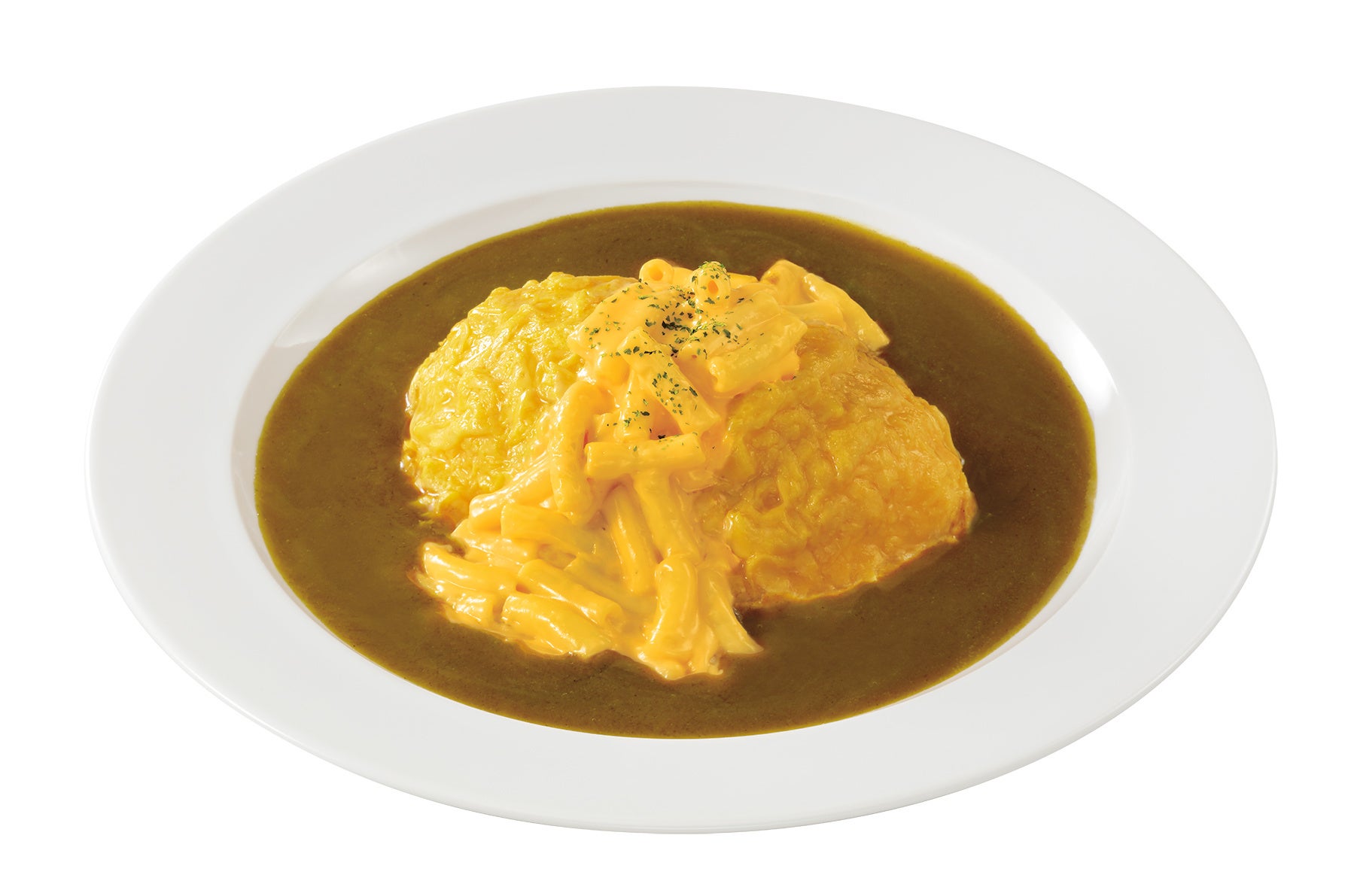 マッケンチーズオムカレー　1,150円