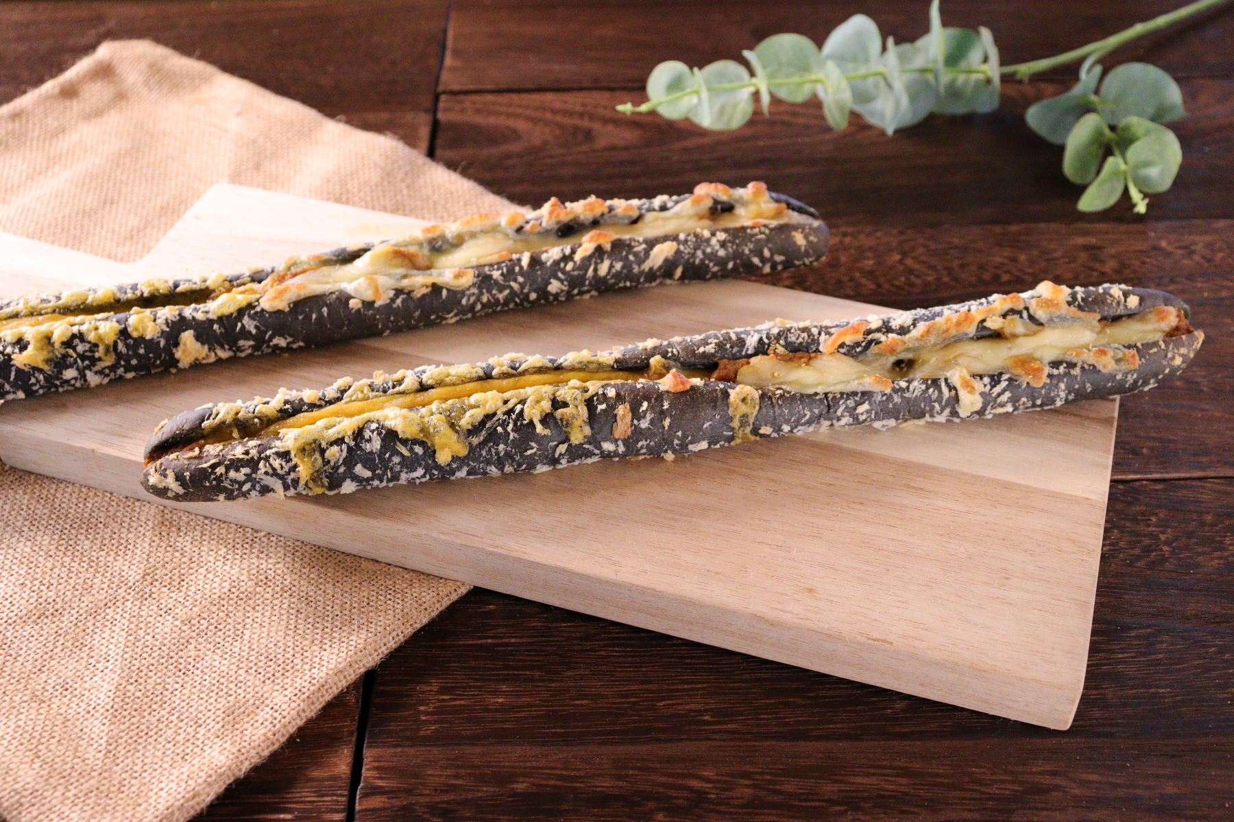 長すぎるカレーパン