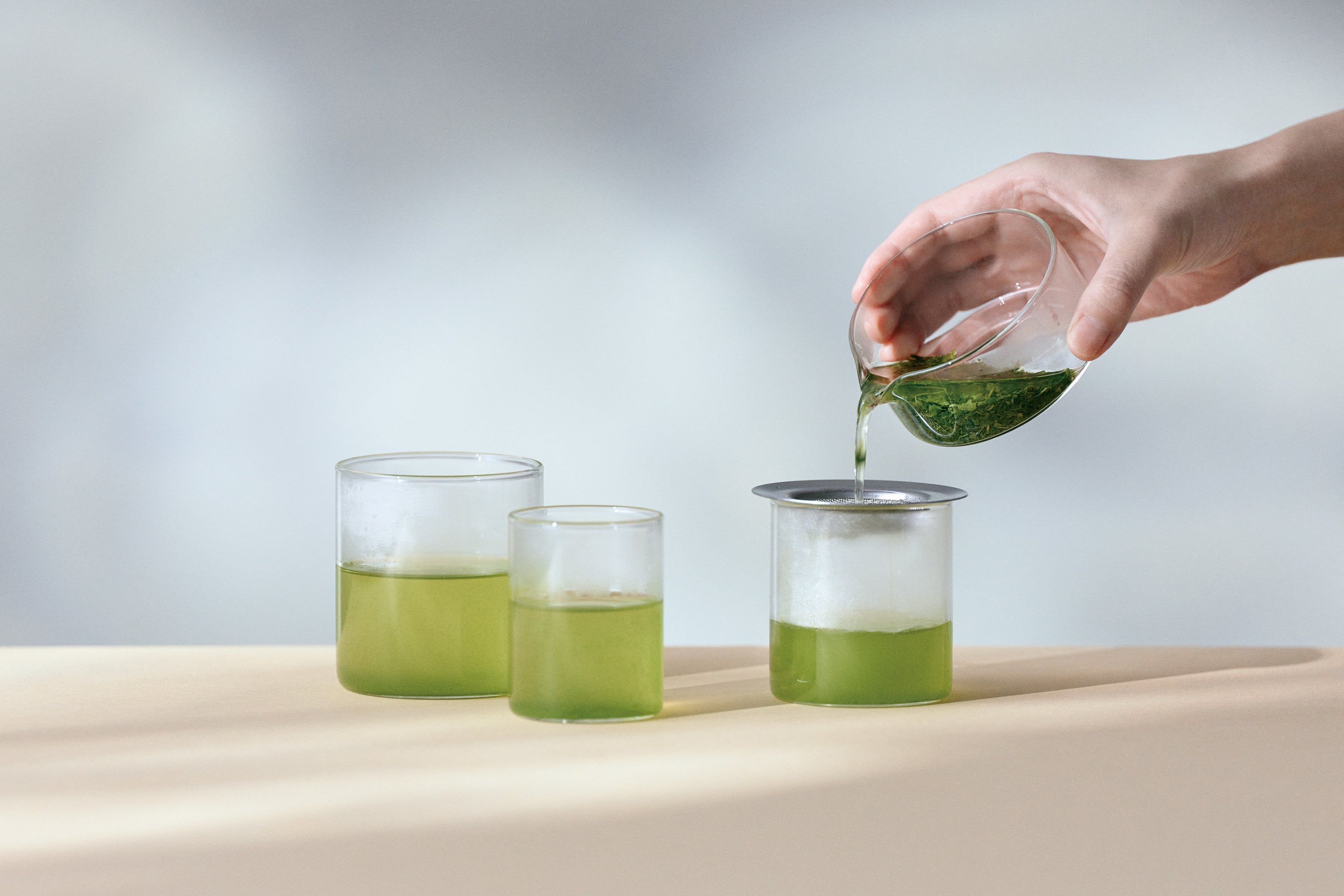 Ocha SURU Glass Kyu-su 01 