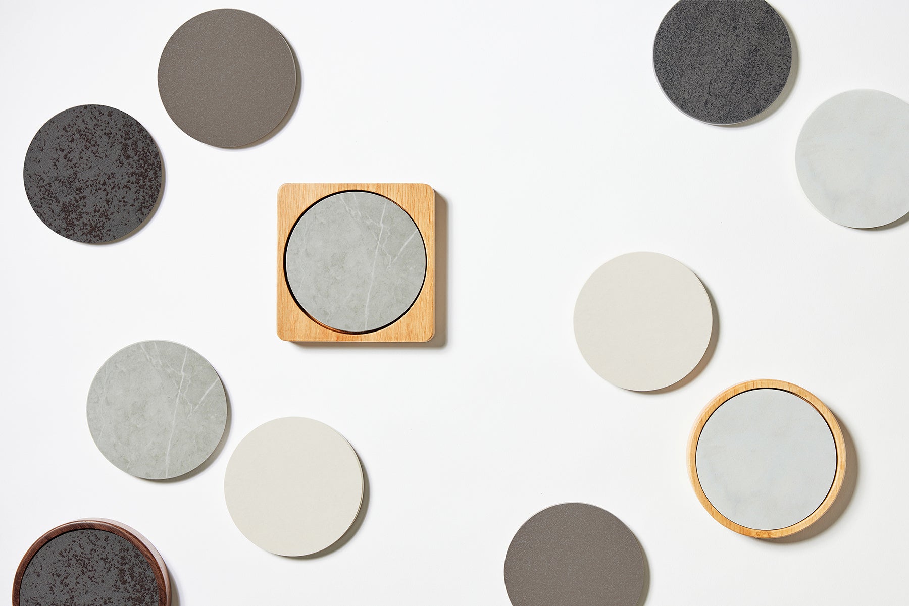 6パターンのセラミック