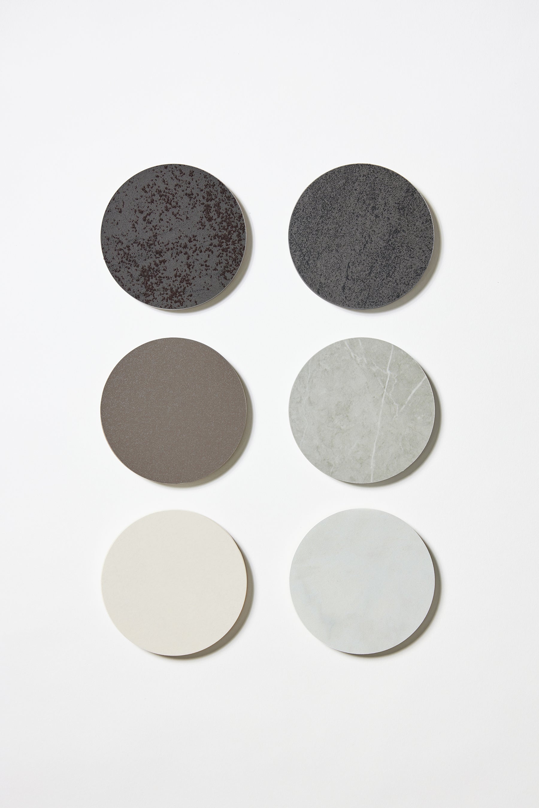 6パターンのセラミック