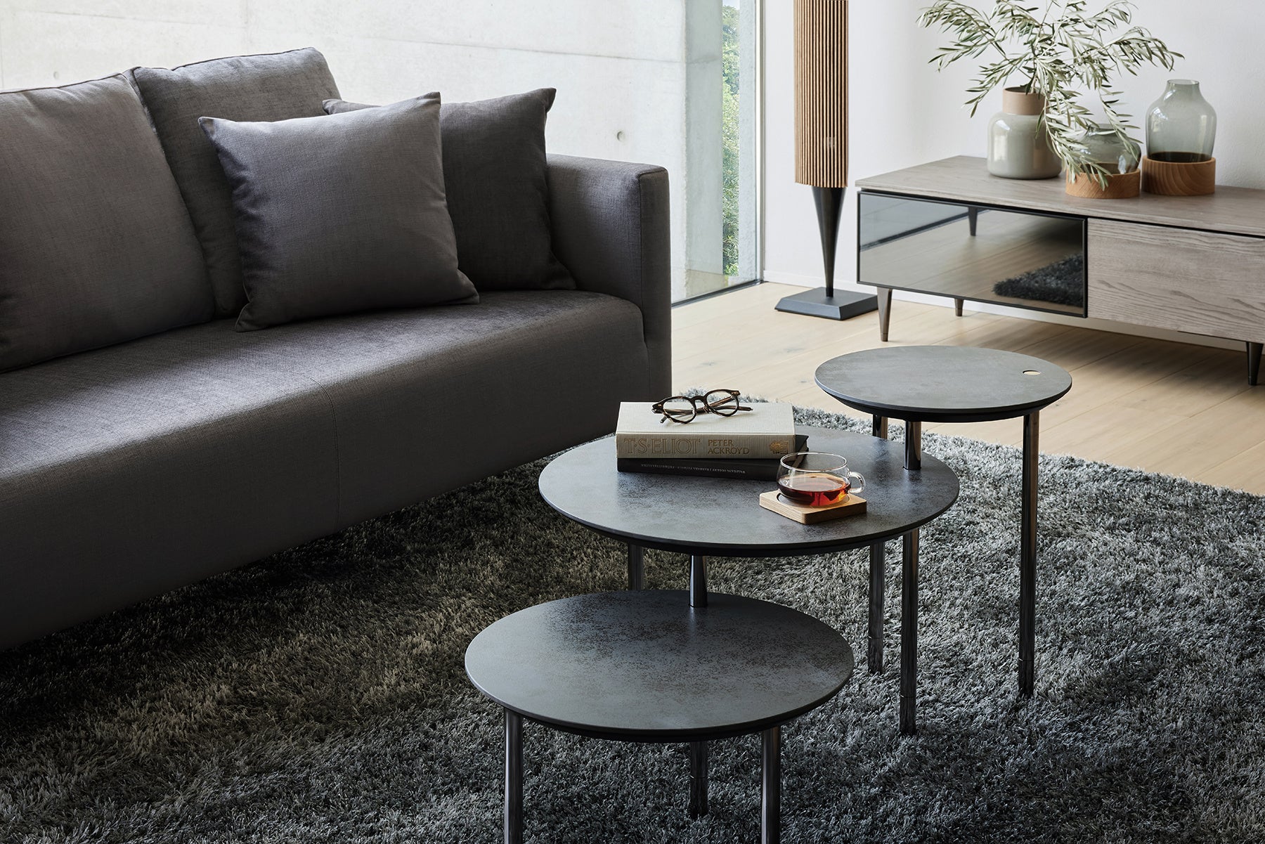 Gradually Table（M）／Coaster TWOROLE