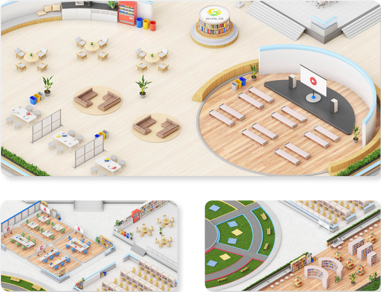 会場：ウィアリスバーチャルキャンパス