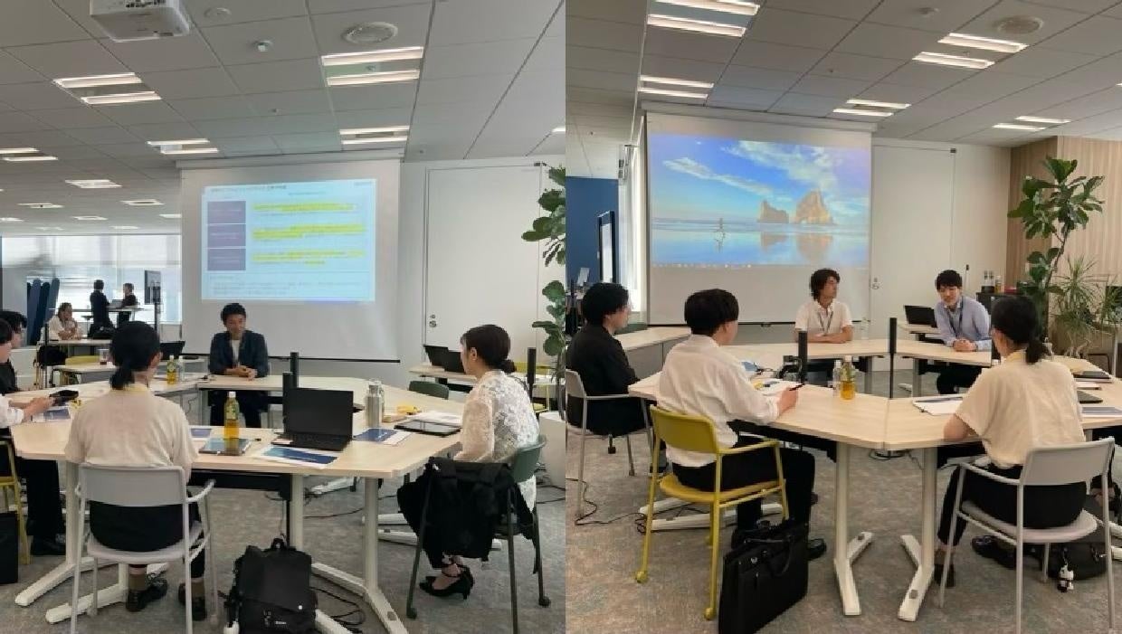 オープンカンパニーの様子