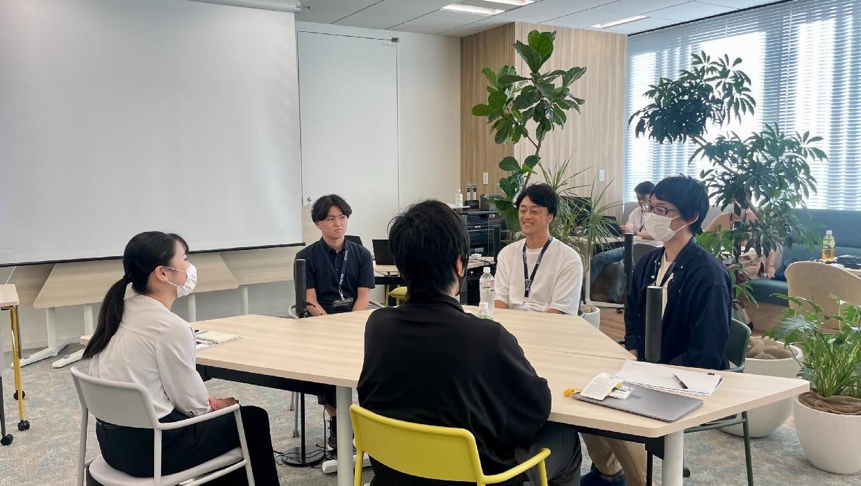 昨年度のオープンカンパニーの様子