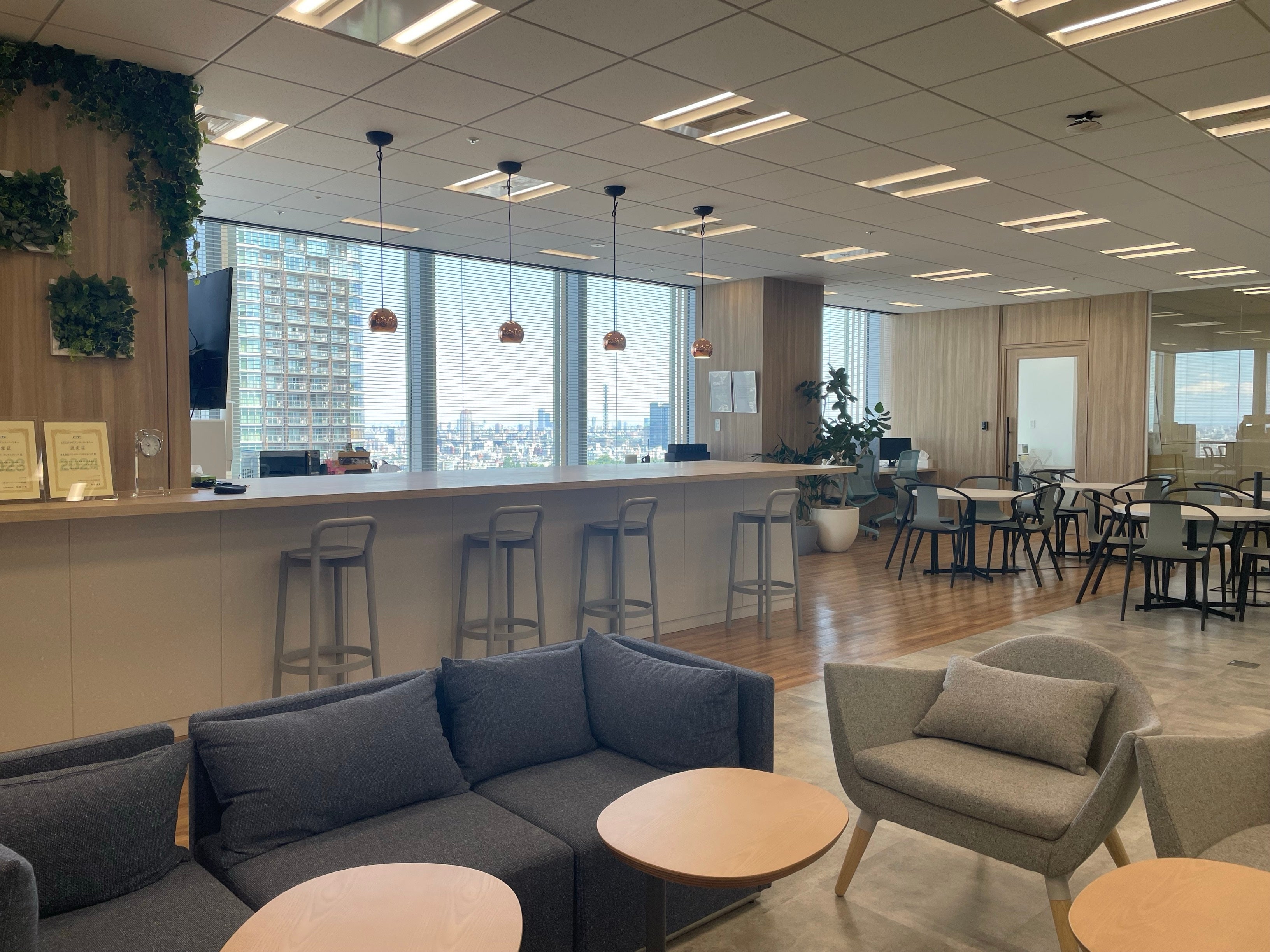 デリバリーコンサルティング・オフィスの様子（1）