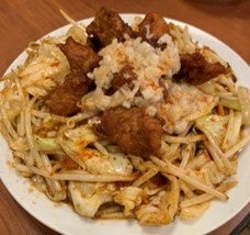 肉野菜炒め　780円～