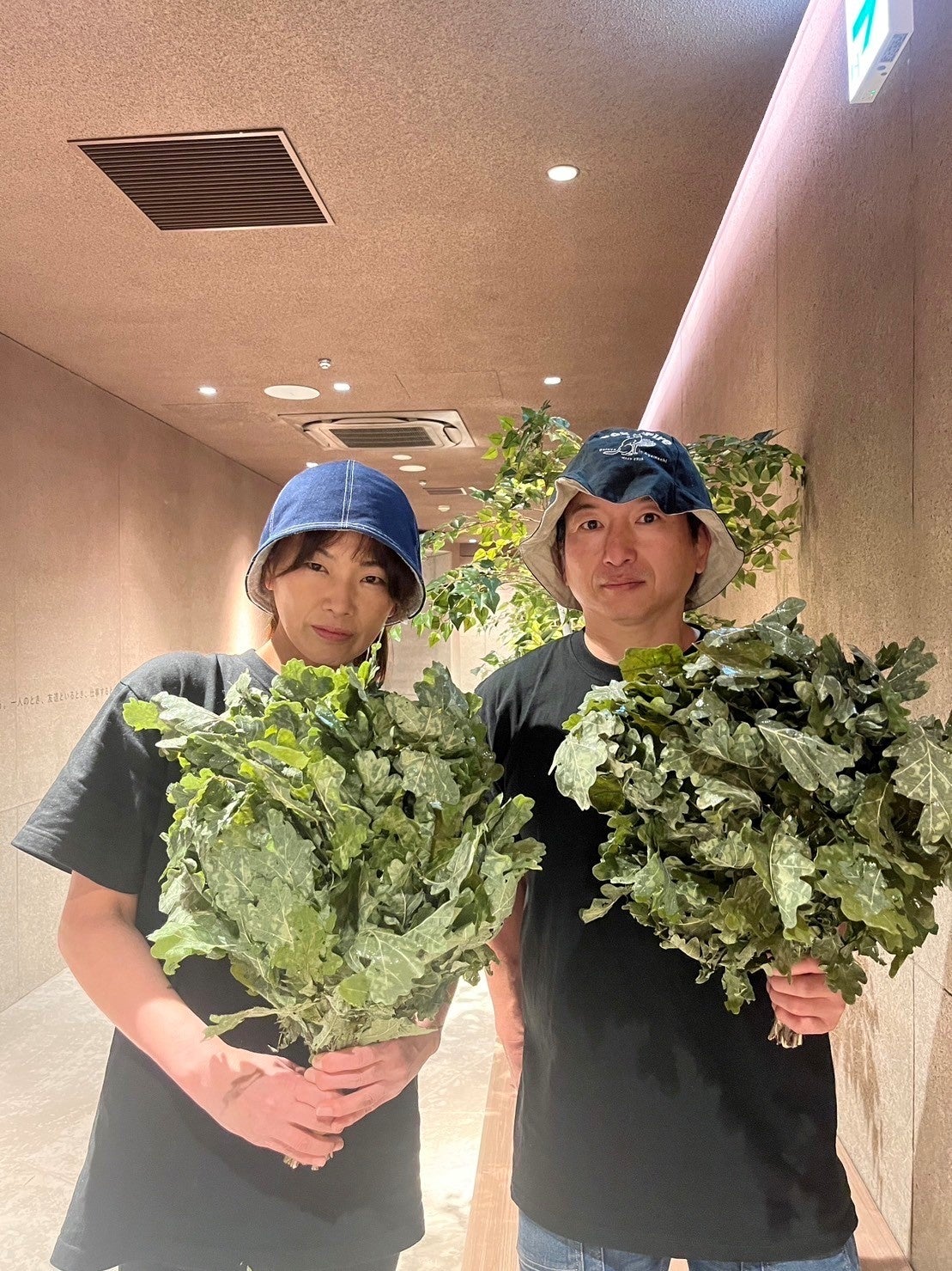 左：ミーチカ　右：む～みん