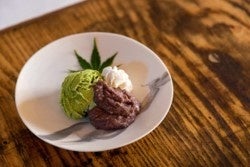 カフェで人気の抹茶スイーツ