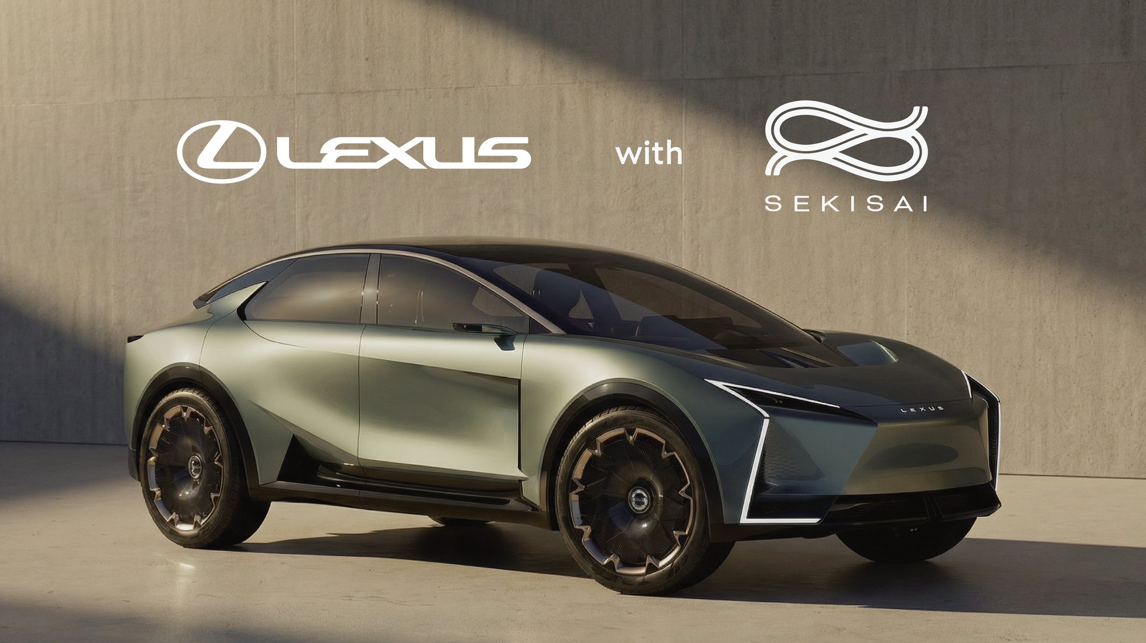 Lexus LS Coupe Concept」に積彩の3Dプリント技術が採用されました Lexus LS Coupe Concept」に積彩の3Dプリント技術が採用されました