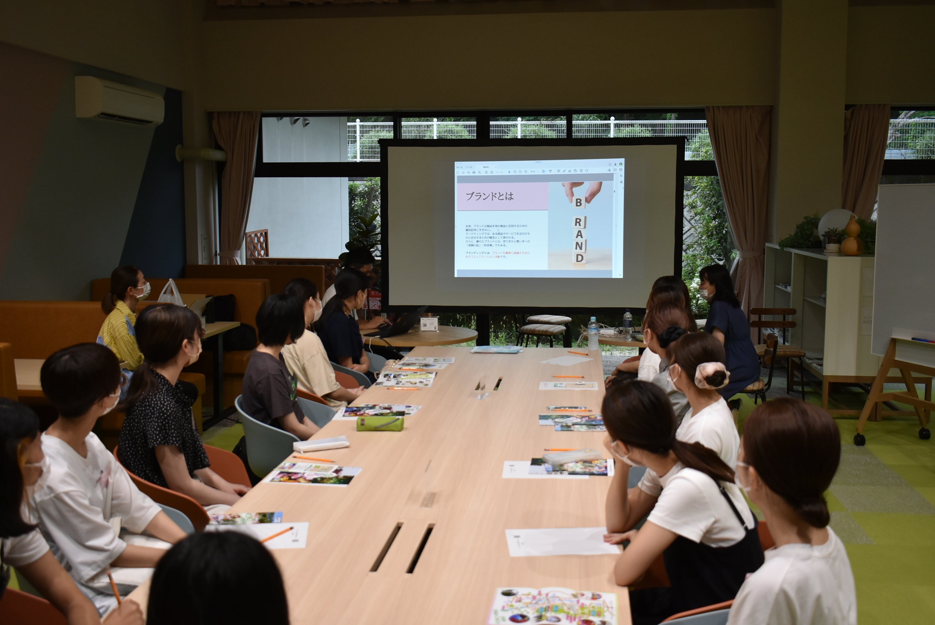 ワークショップの様子