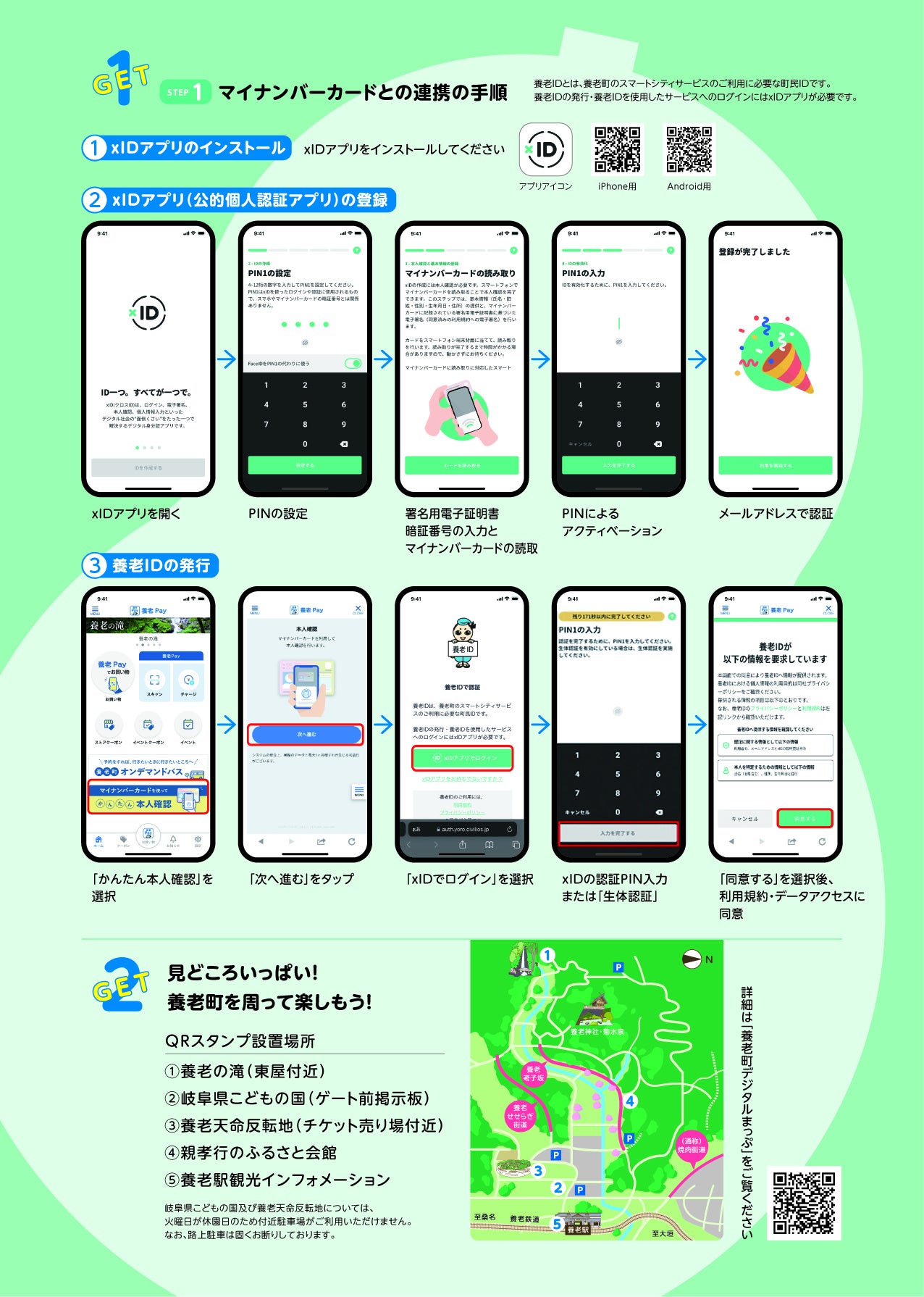 最大1,500円分相当がもらえる！！養老Payサンクスキャンペーン第1弾の