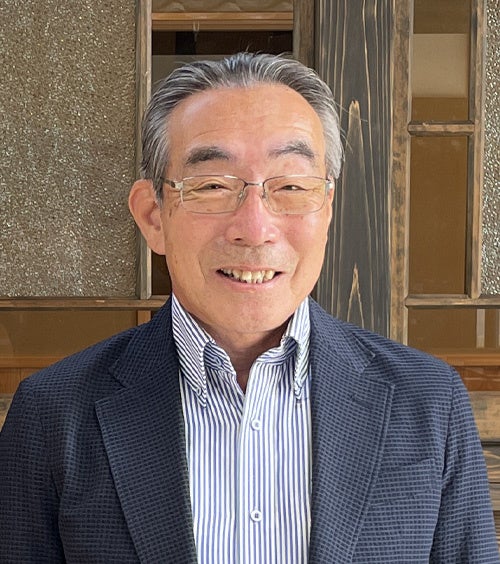 加藤孝明氏 白扇酒造（株）社長